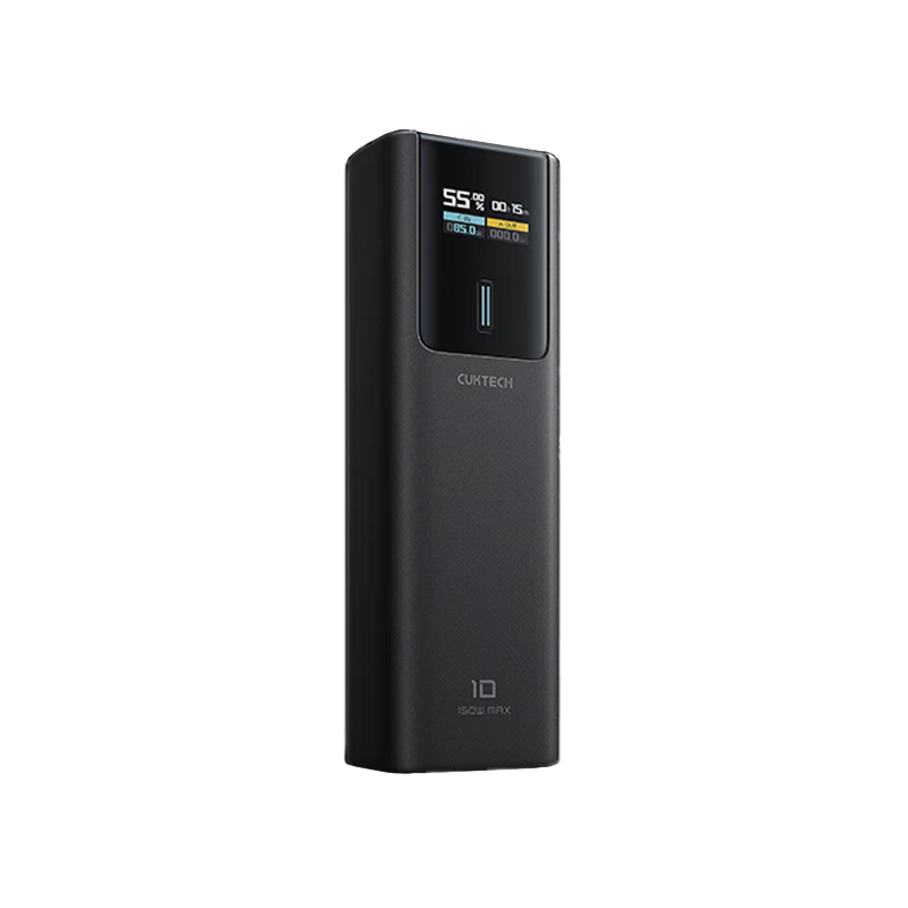 max power bank , port output portable charger, high speed charging for travel and work