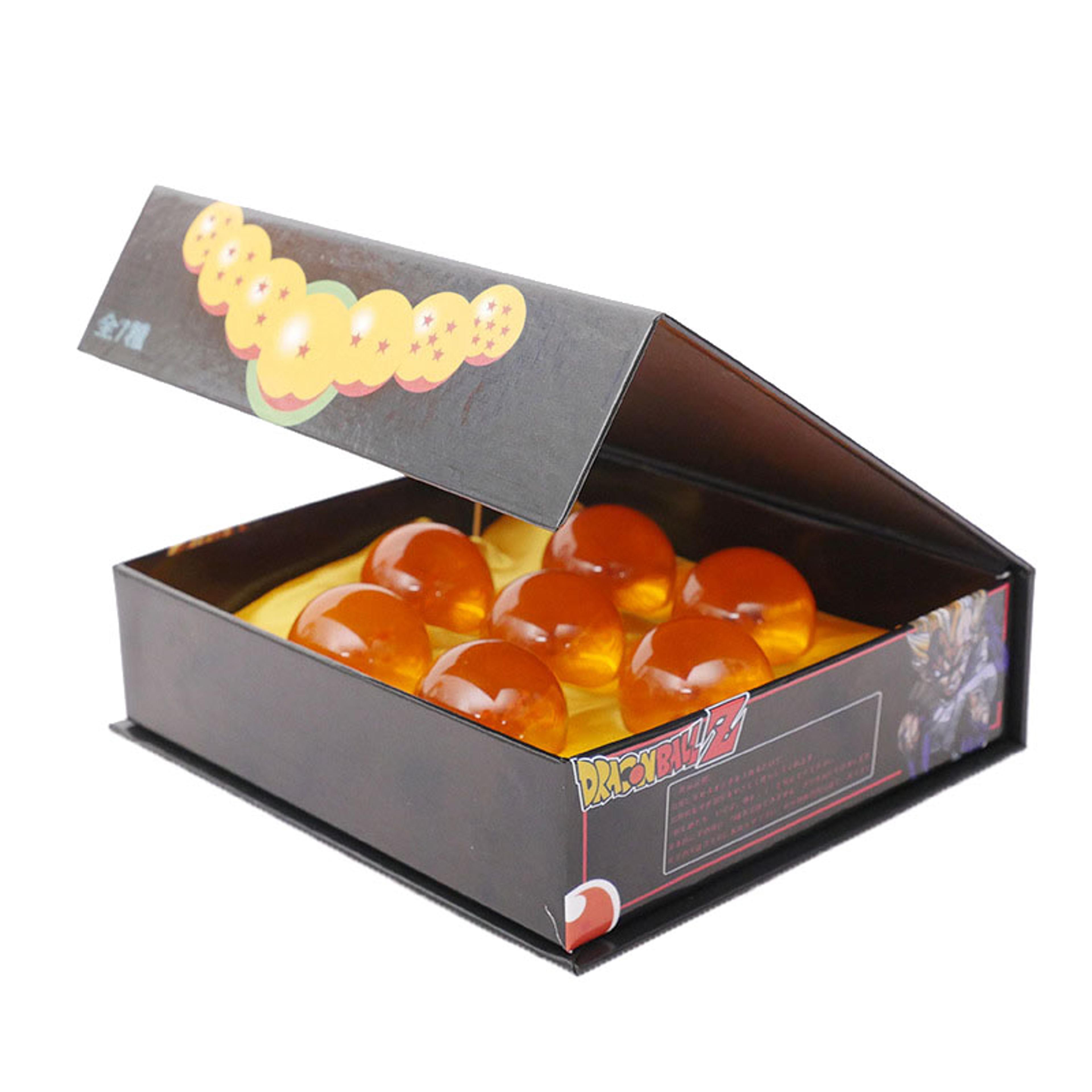 anime model gift, resin ball pieces set, shenron wishing collection, action figure toys summon