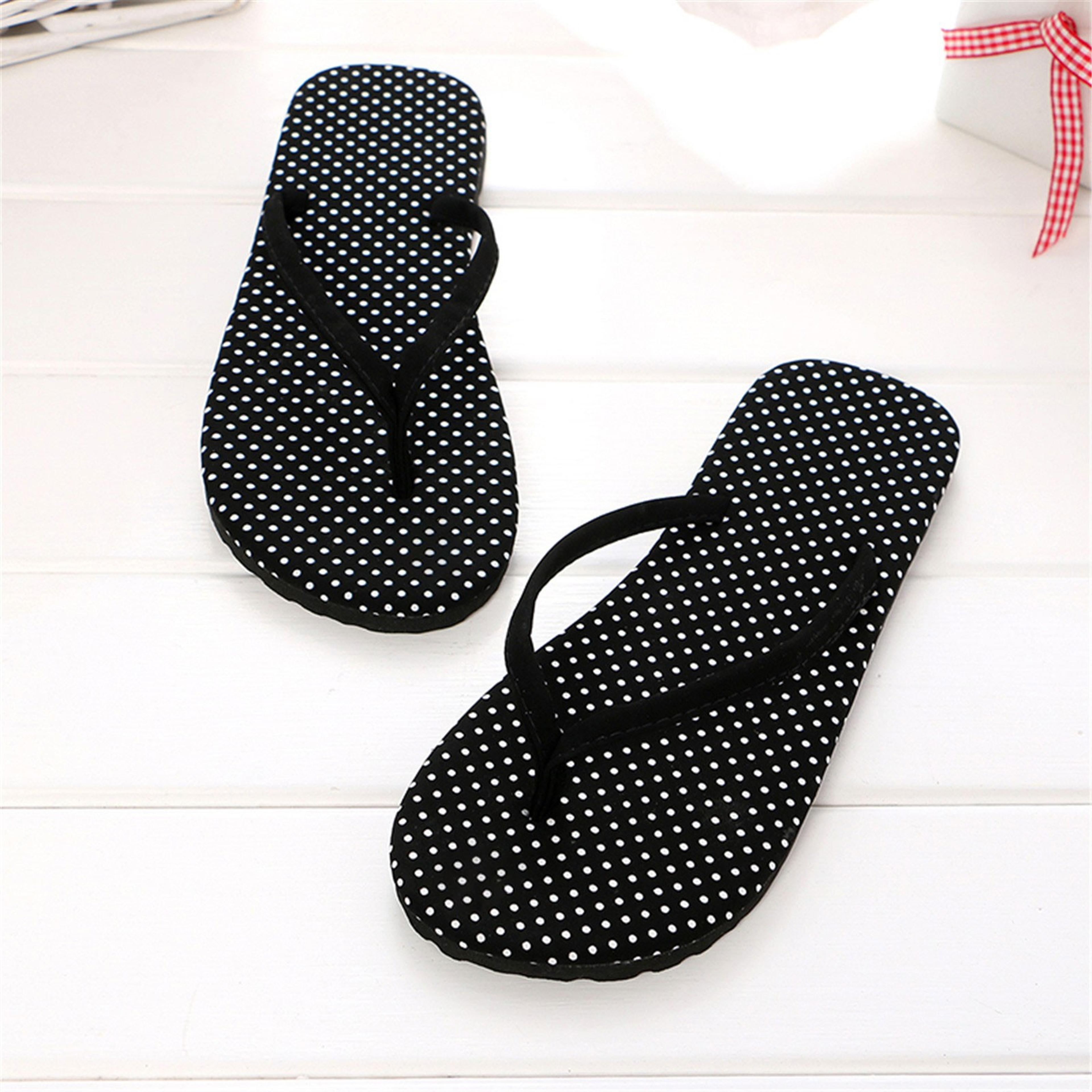 casual flip flops for women, non-slip, outdoor beach shoes, breathable fashion flat shoes for summer
