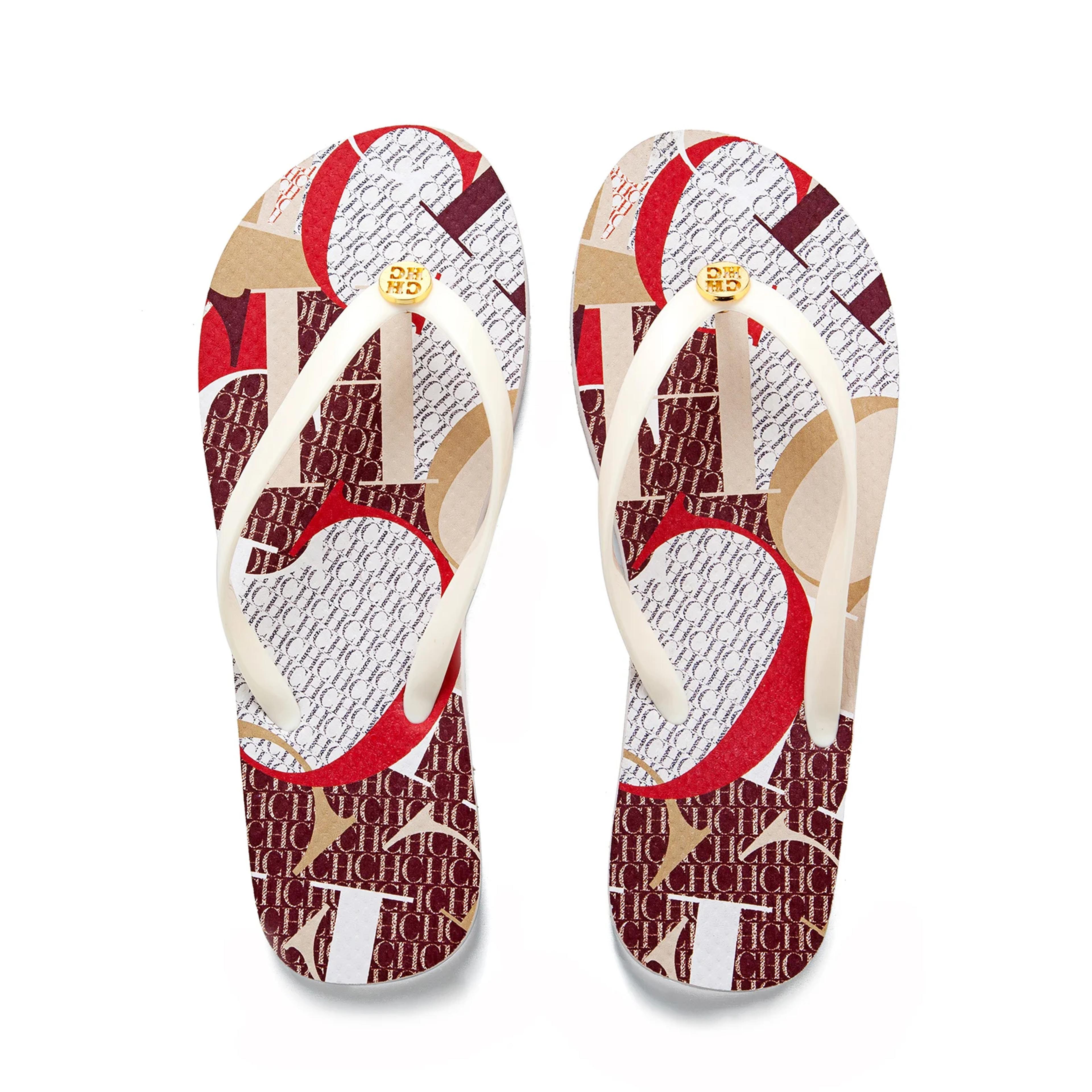women's high-quality slippers, wearable flip flops, solid colours, premium feeling design, niche fashion flip flops