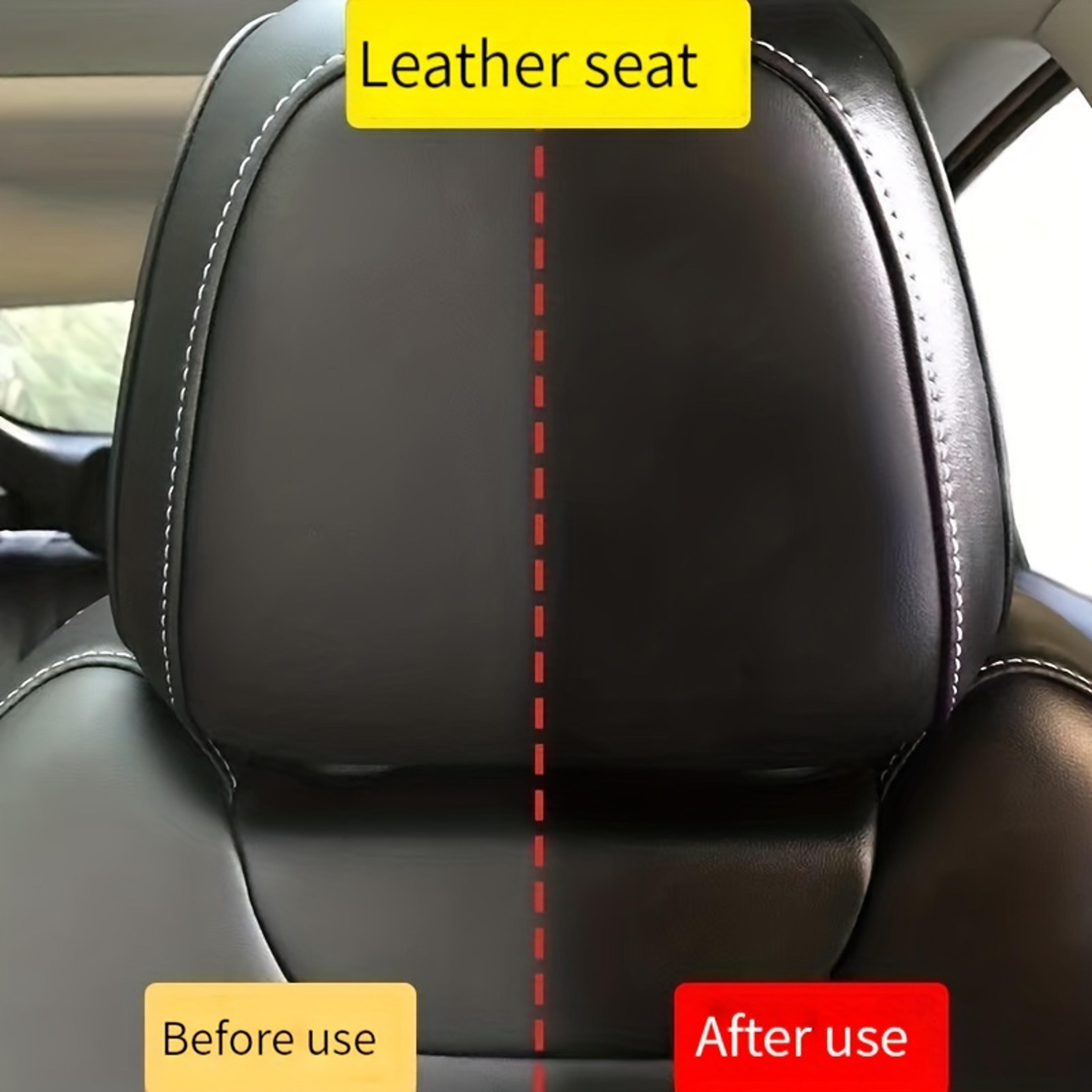 multifunctional leather care oil, car seat maintenance, stain removal & interior polishing, leather sofa cleaning
