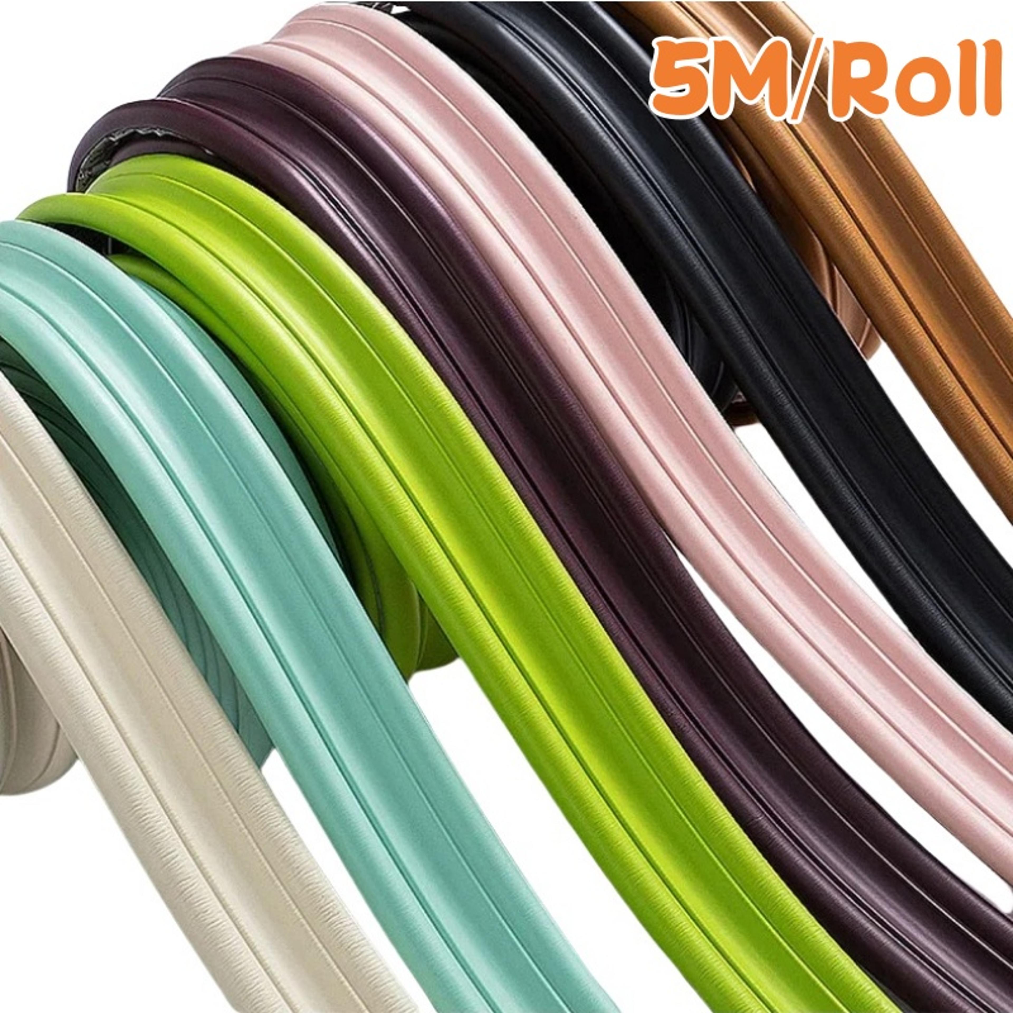 self-adhesive wall trim, soft nbr skirting decor strip, tile edge backsplash, anticollision molding line