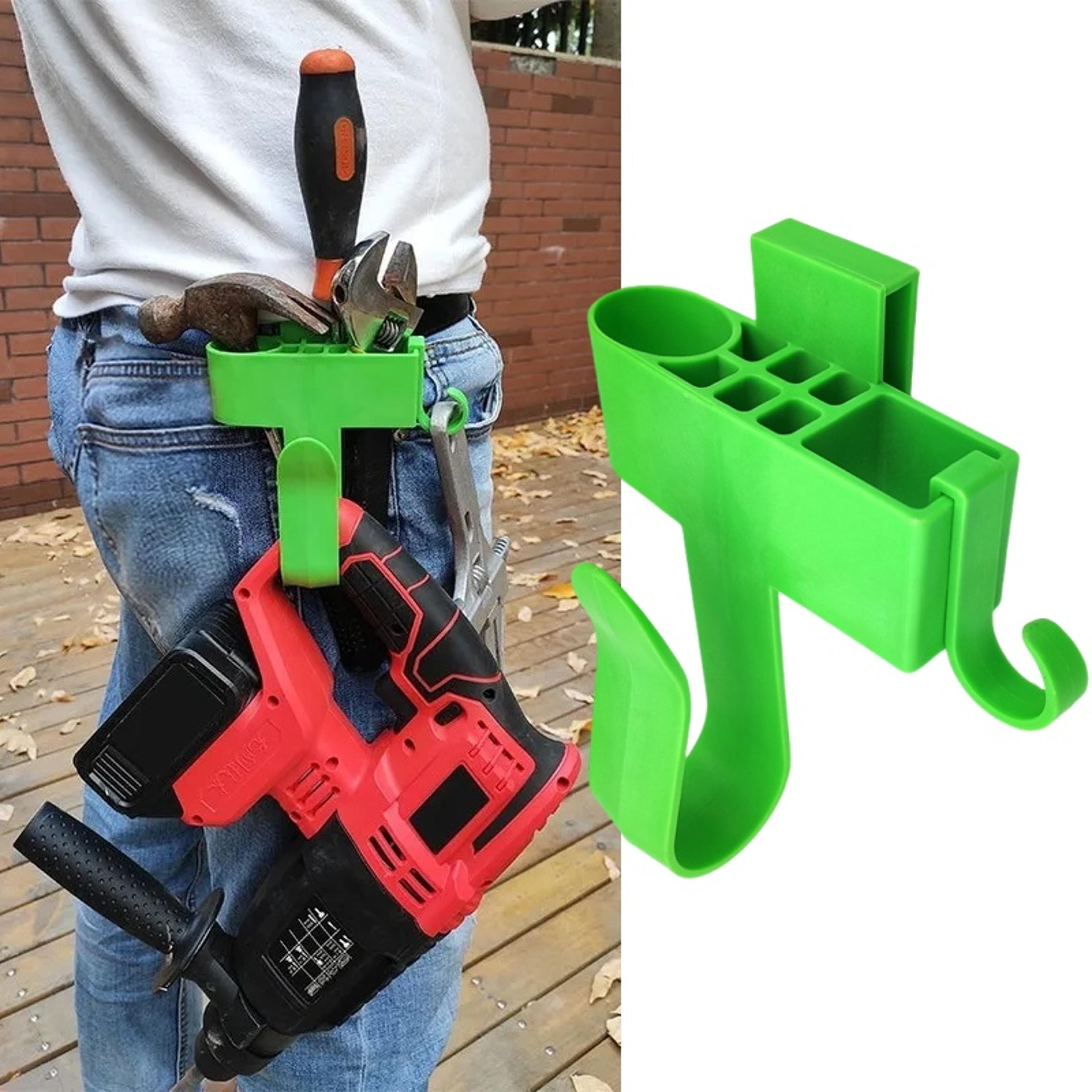 hardware tool bags, professional electrician tool waist bag, plastic waist pocket holder