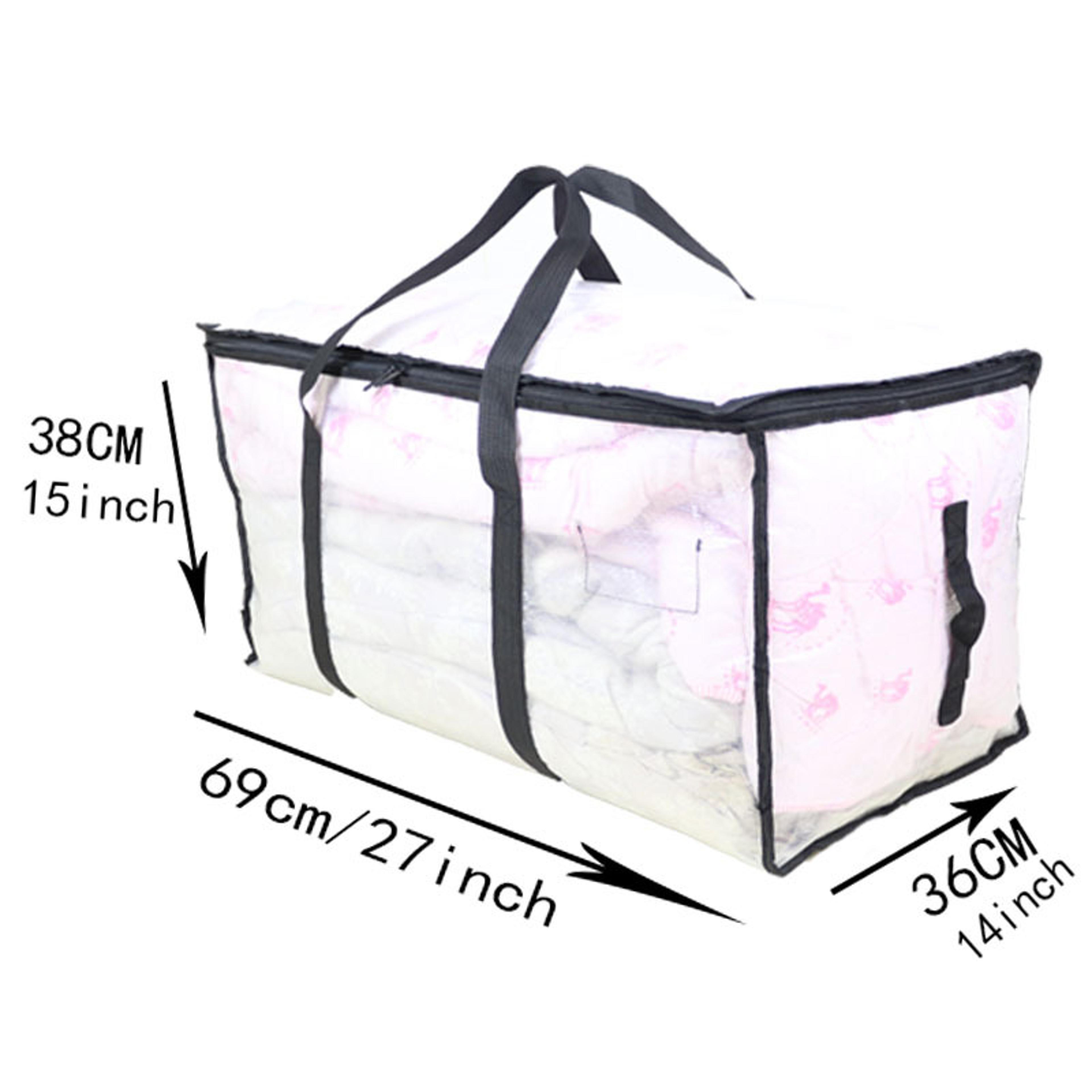 handheld storage bag for moving, large capacity quilt storage luggage bag, multi-purpose packing bag