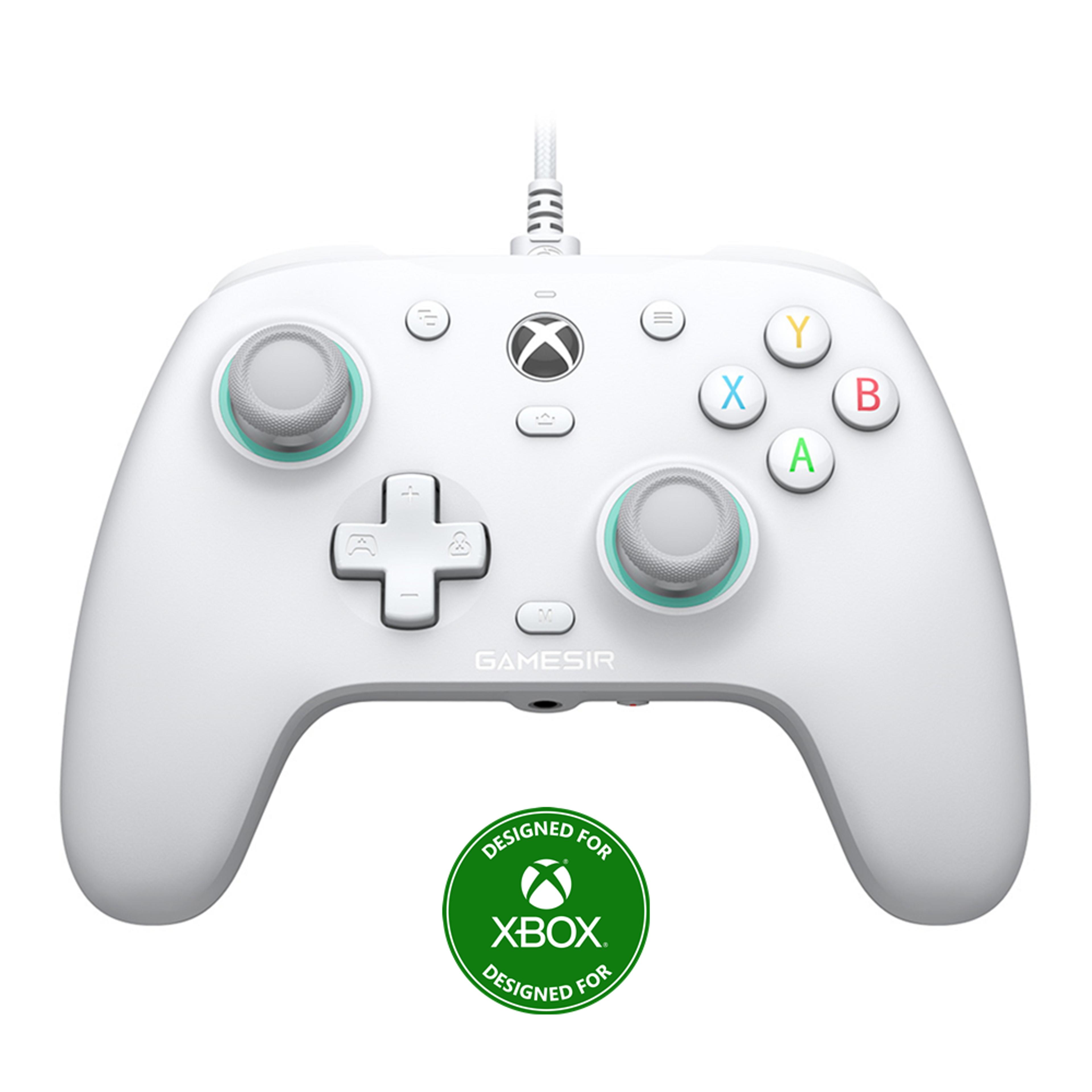 xbox gamesir wired controller, gaming gamepad for xbox series x, s, one, hall effect joystick