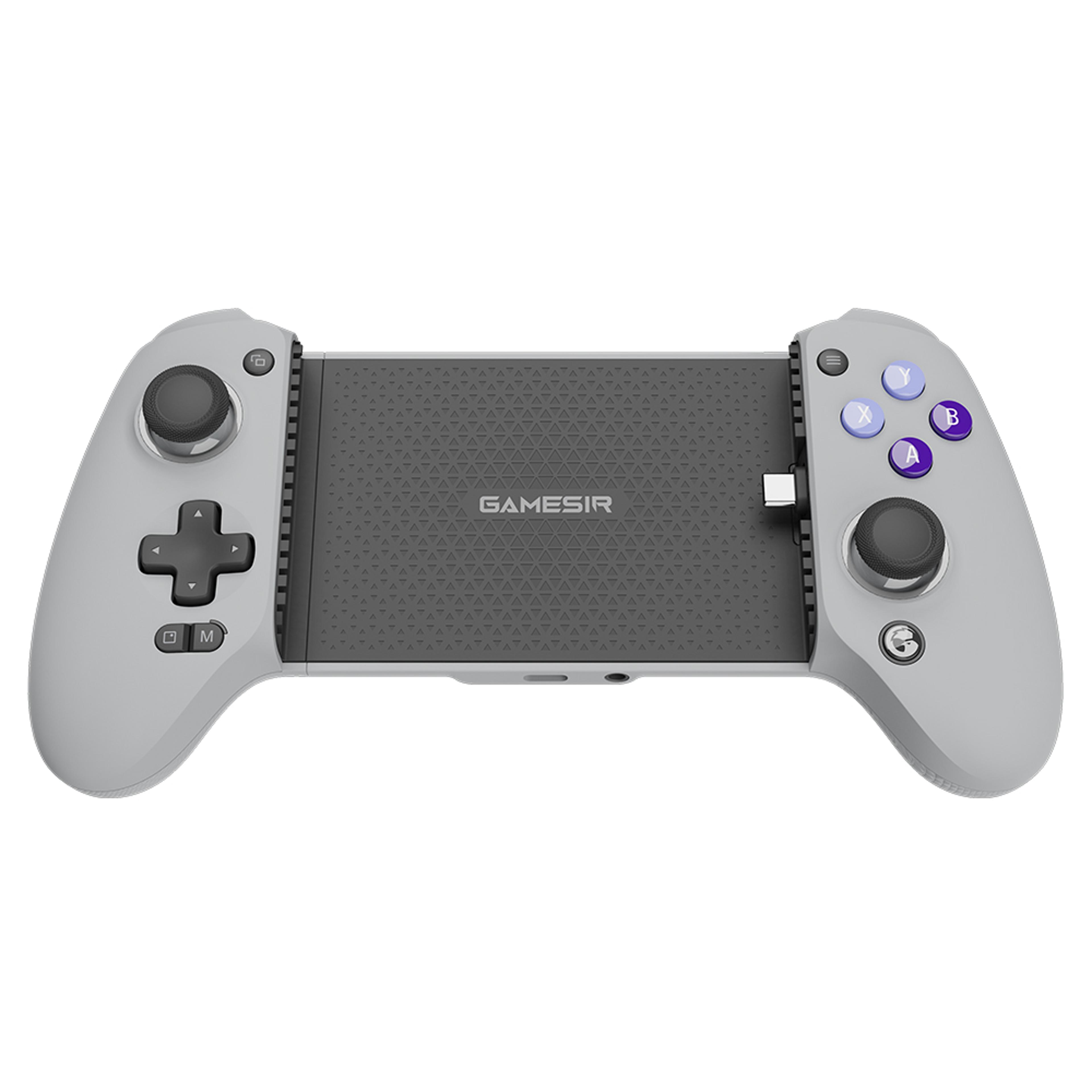 mobile phone gamepad controller, hall effect joystick for iphone, android, cloud gaming, gamepad for smartphones