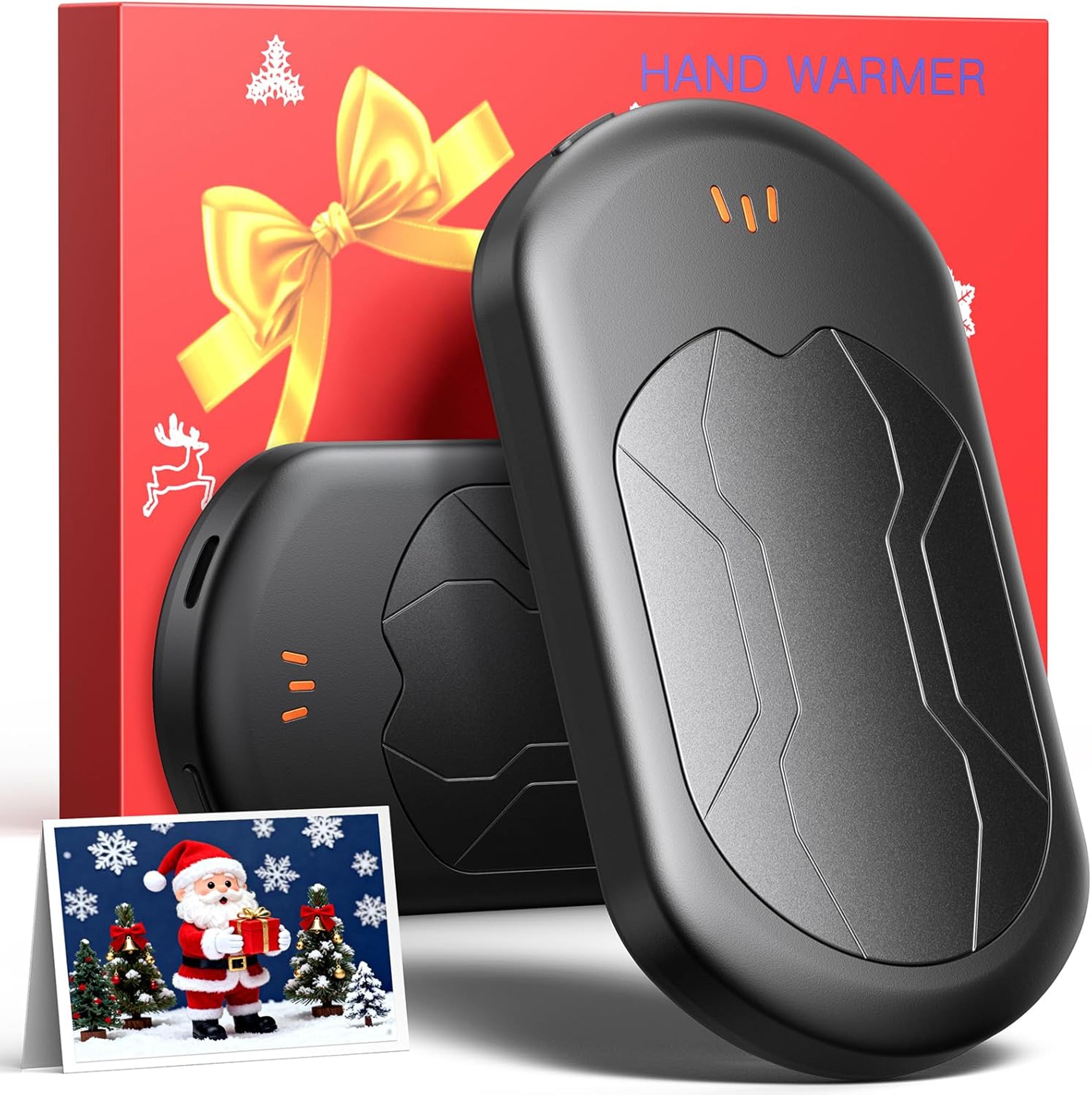 rechargeable hand warmers, portable & smart, heat modes, usb quick charge ideal for winter outdoor activities