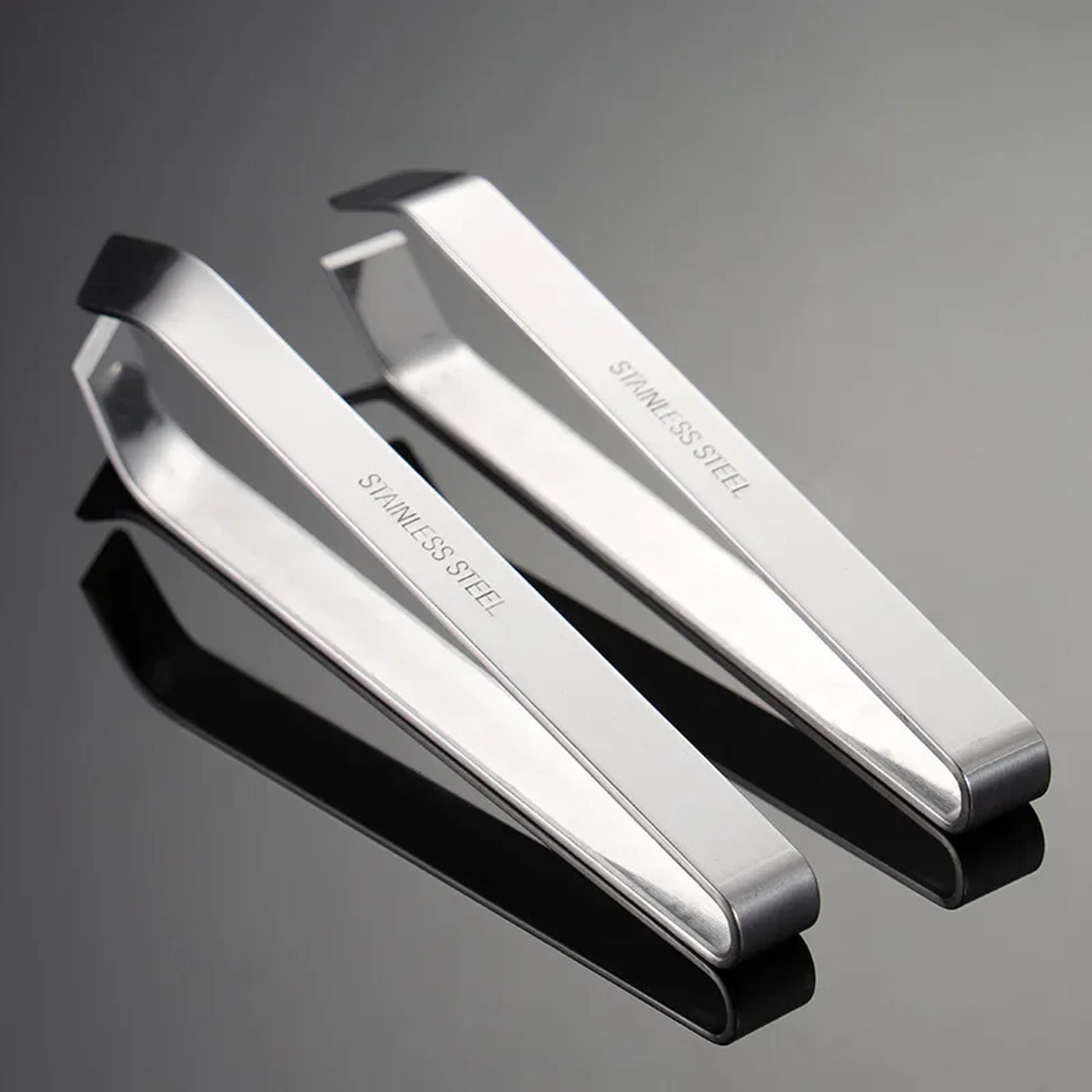 stainless steel tweezers for fish, tongs for removing fish bones, pincer clamp puller kitchen accessories