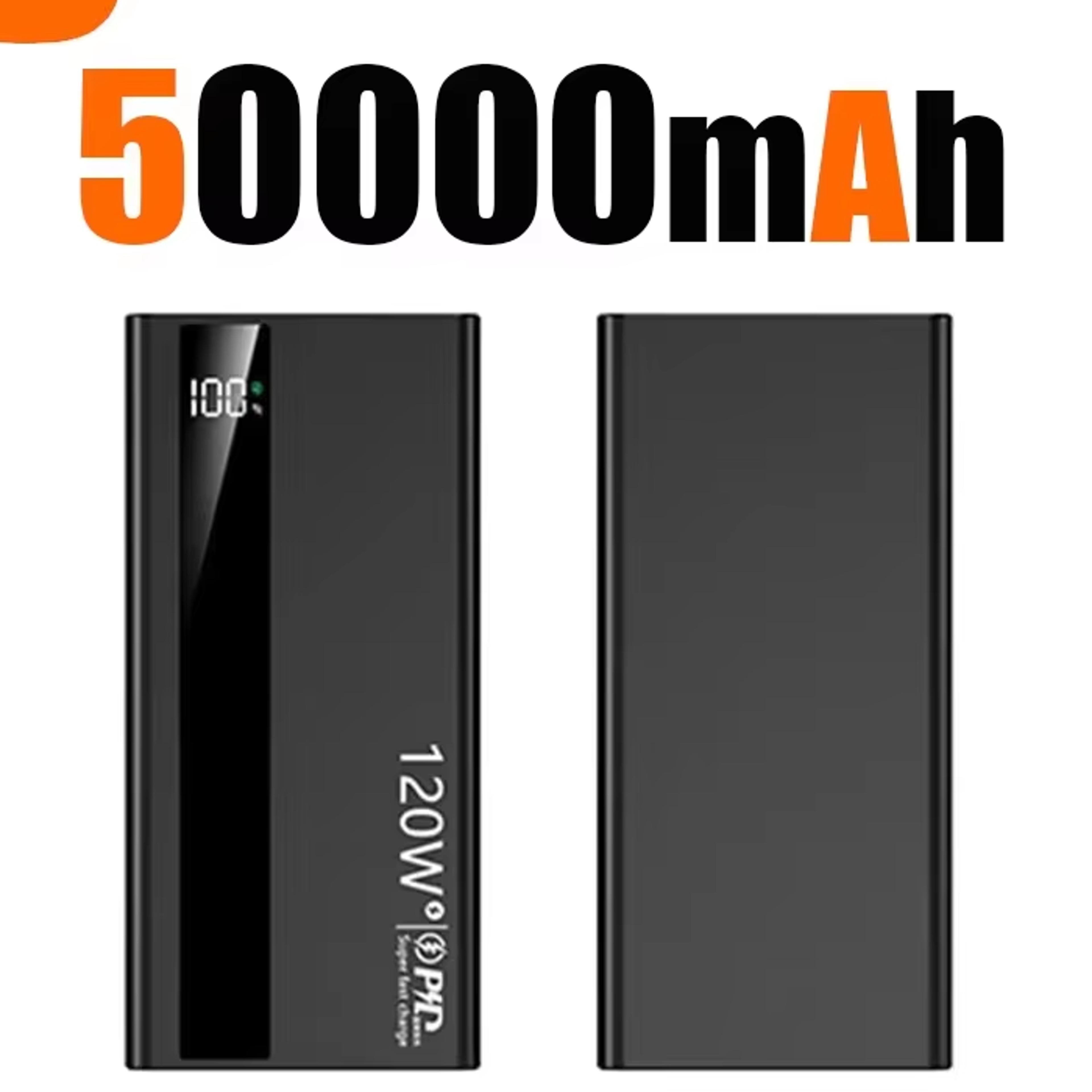 power bank high capacity, super fast charging portable battery charger