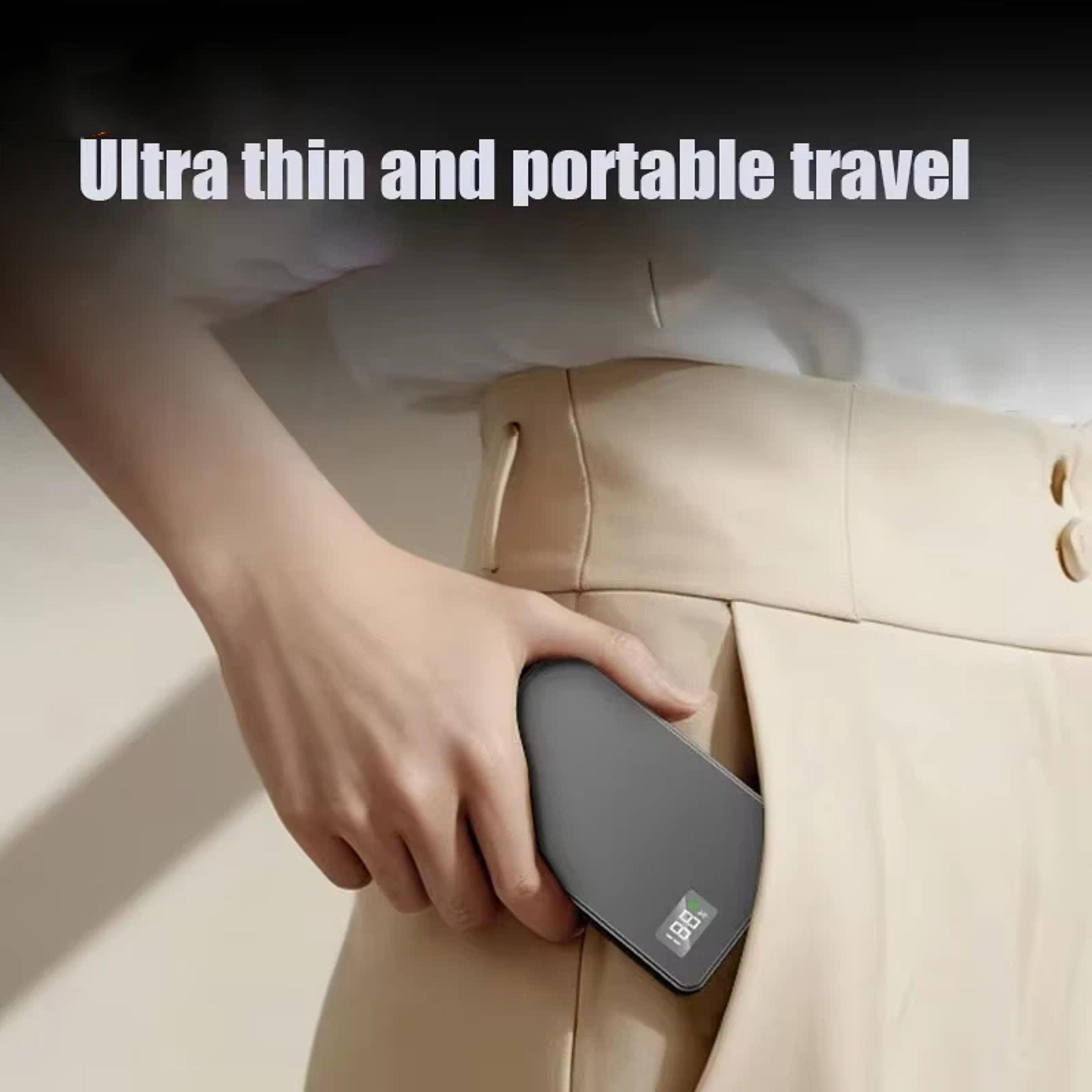 portable magnetic wireless power bank fast charging external battery for magsafe iphone samsung xiaomi