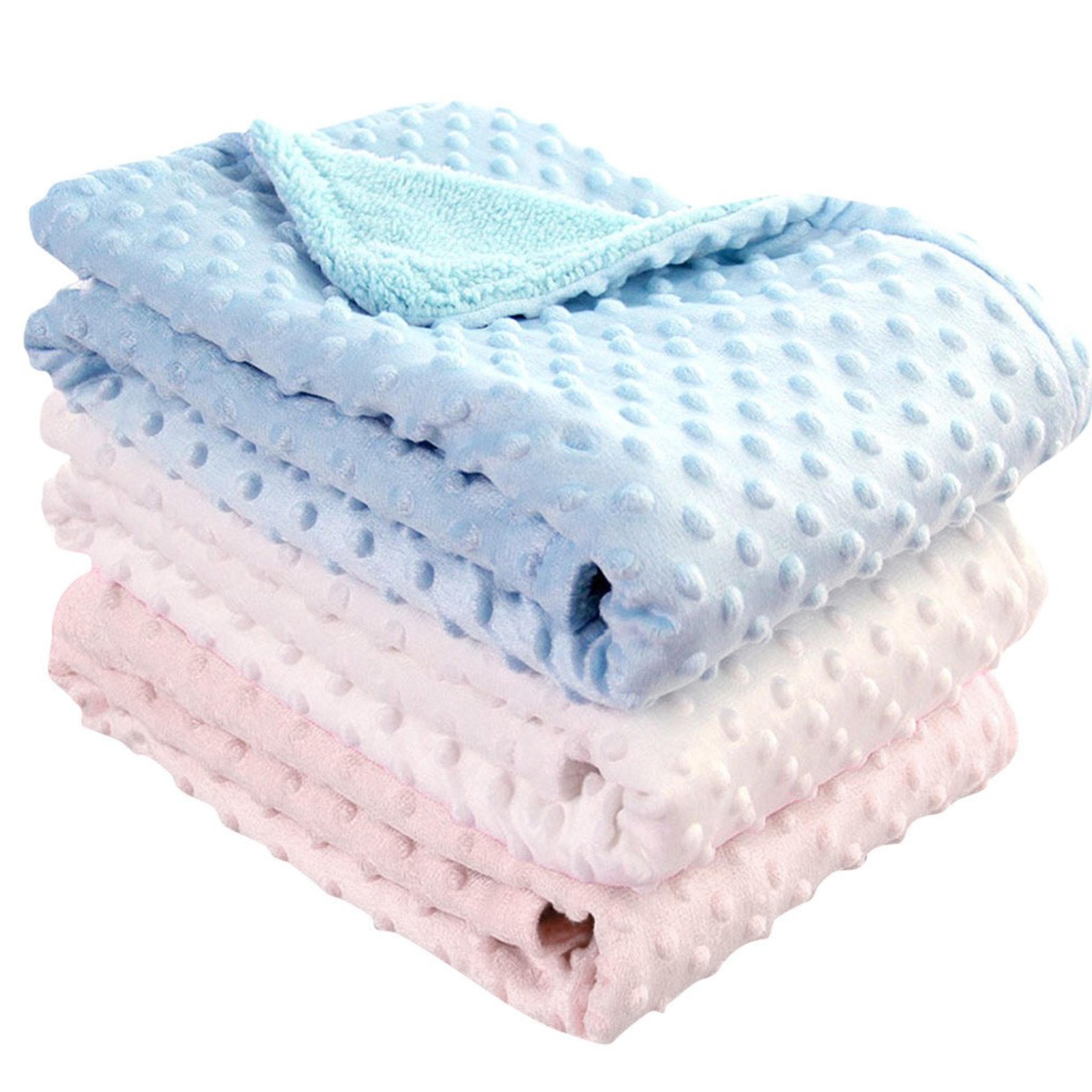 newborn baby swaddles muslin blanket, autumn winter fleece blankets for babies, thermal fleece towels