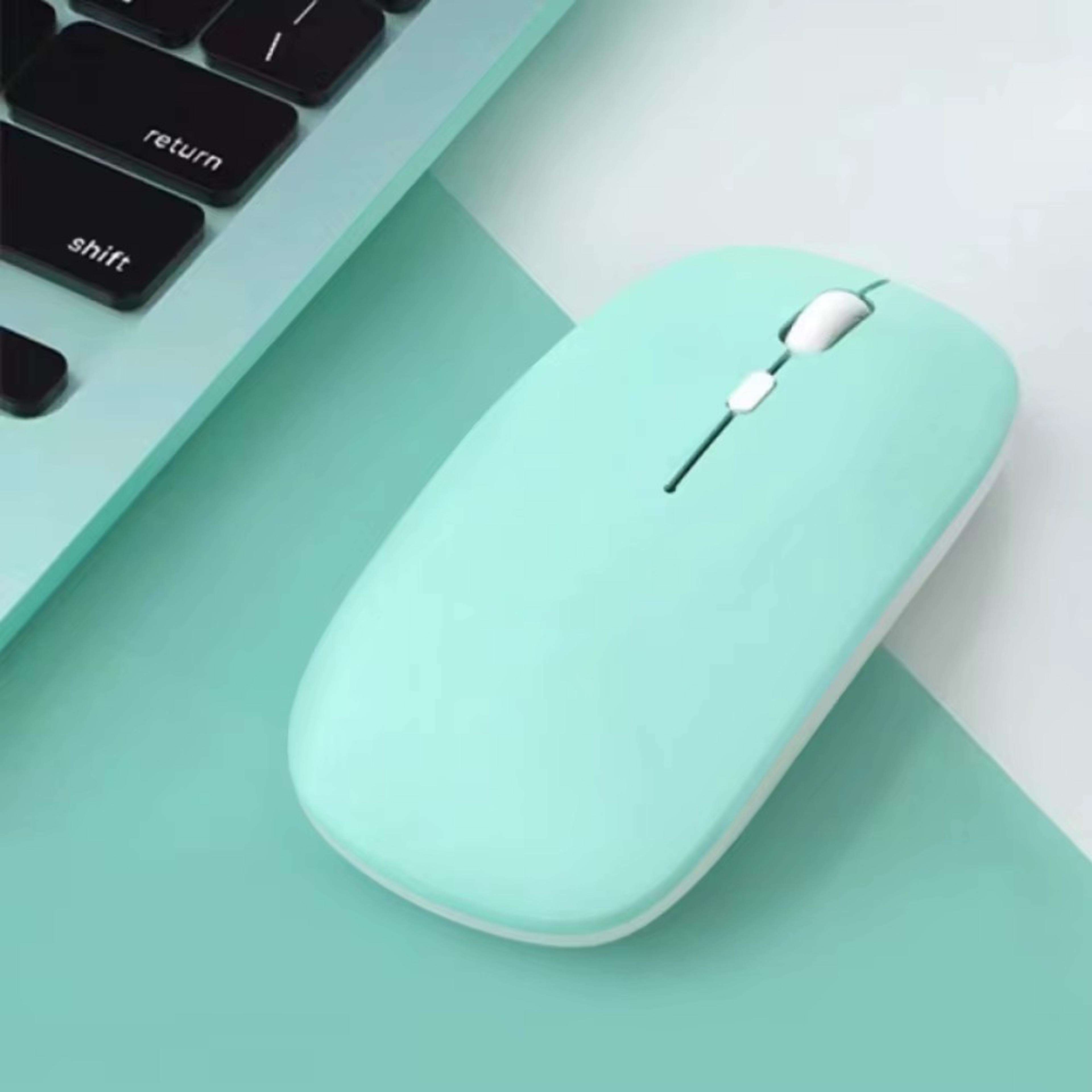 silent wireless bluetooth mouse, portable computer mice, universal gaming mouse for lenovo laptop, tablet