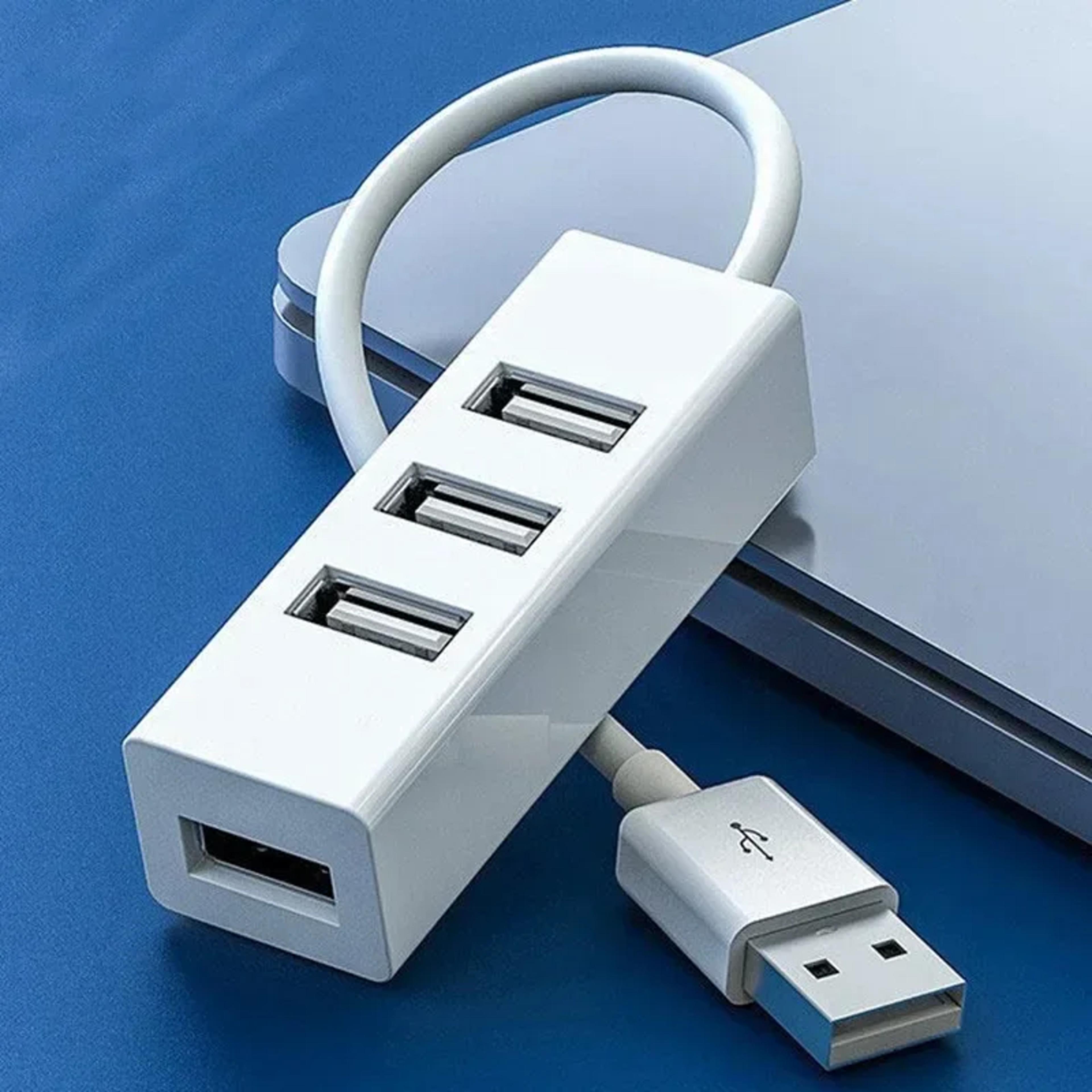 usb hub, high-speed usb splitter, extension charger adapter for pc, computer accessories