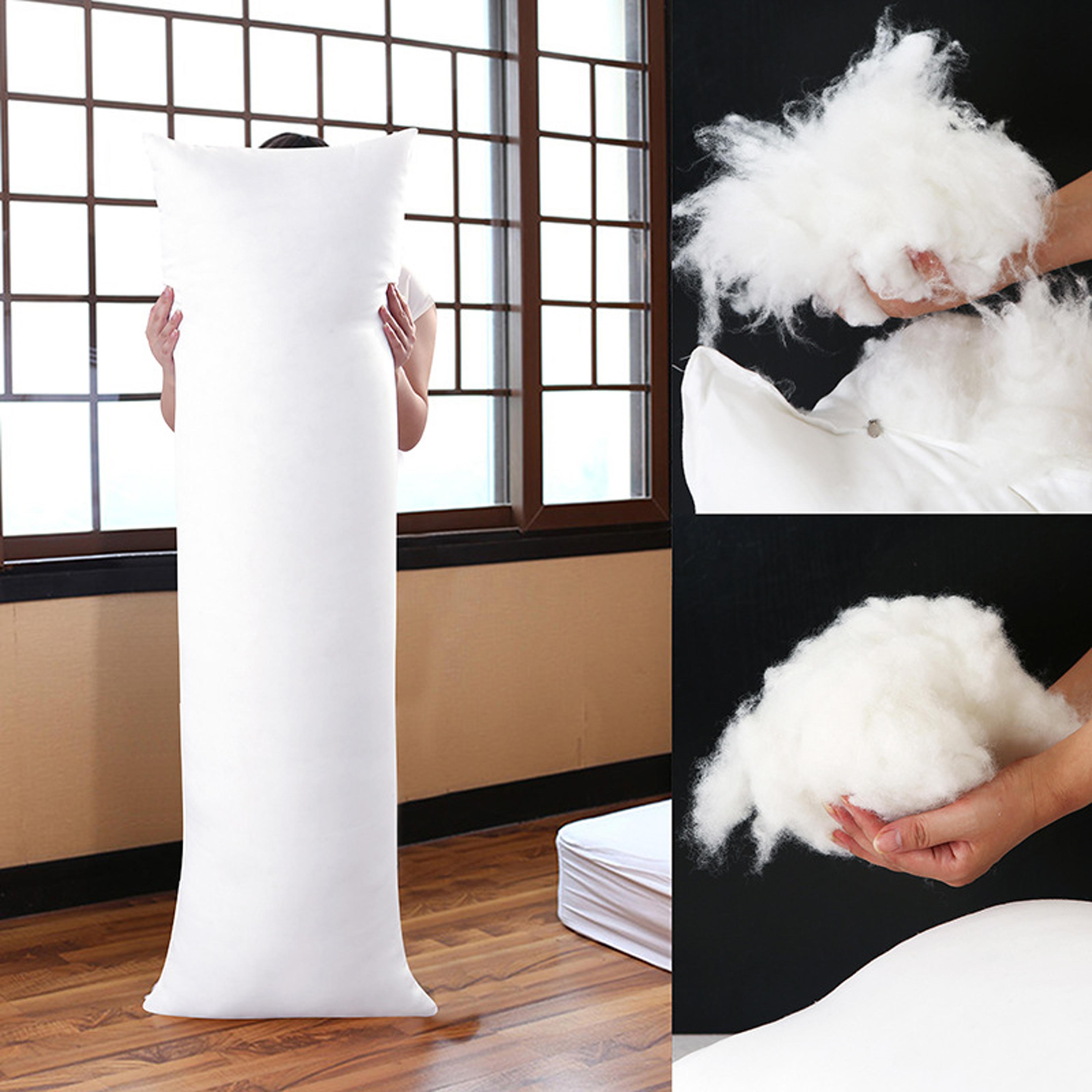 comfortable body pillow orthopedic, breathable & cooling bed pillow for restful sleep