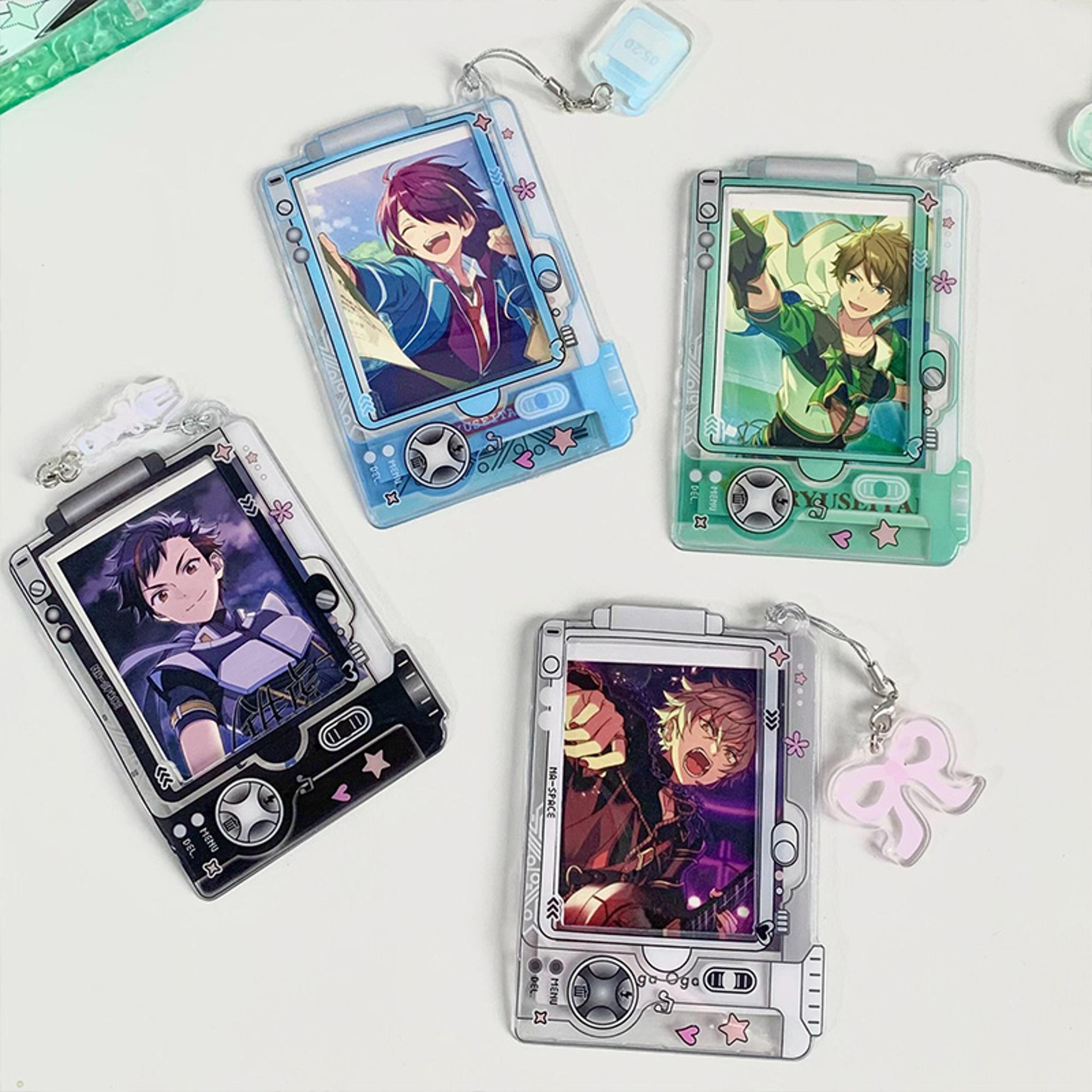 acrylic photocard holder 3inch, kpop photocard binder transparent, photo display stand & idol collectible protector