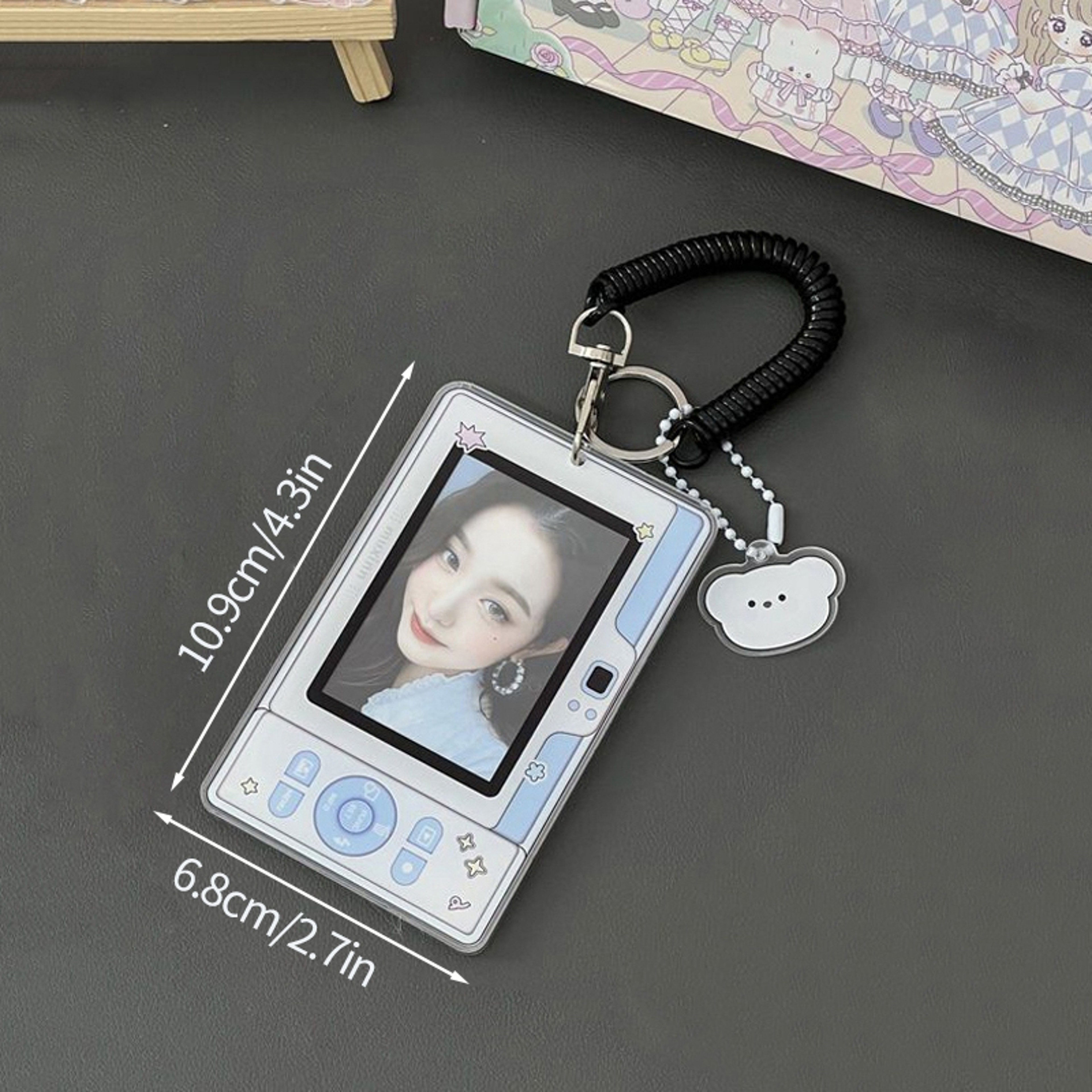photo card holder kpop binder 6 Pocket Wide Photocard Binder
