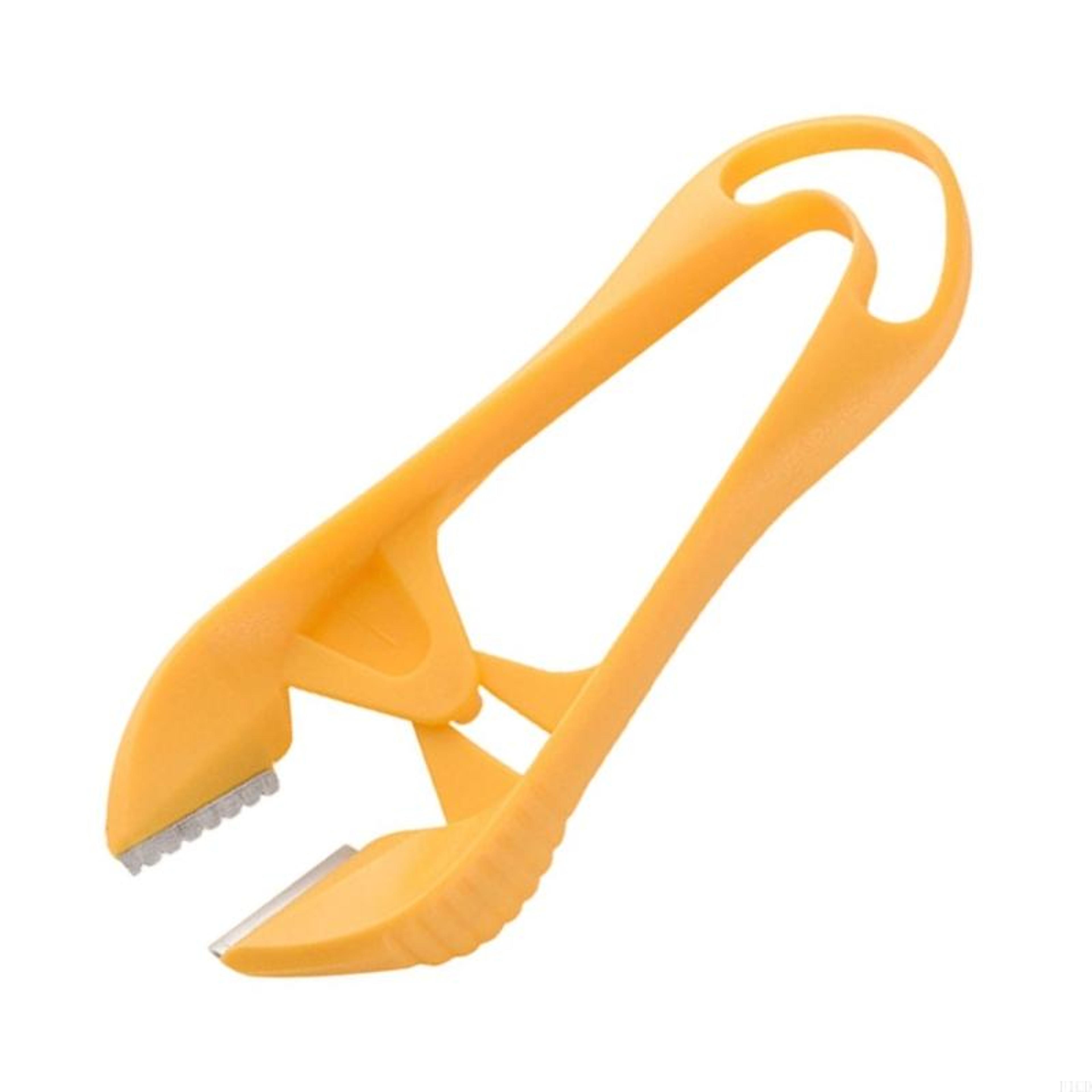 rusts proof garlic peelers, manual stainless steel garlic peeling tool, easy clean kitchen gadget