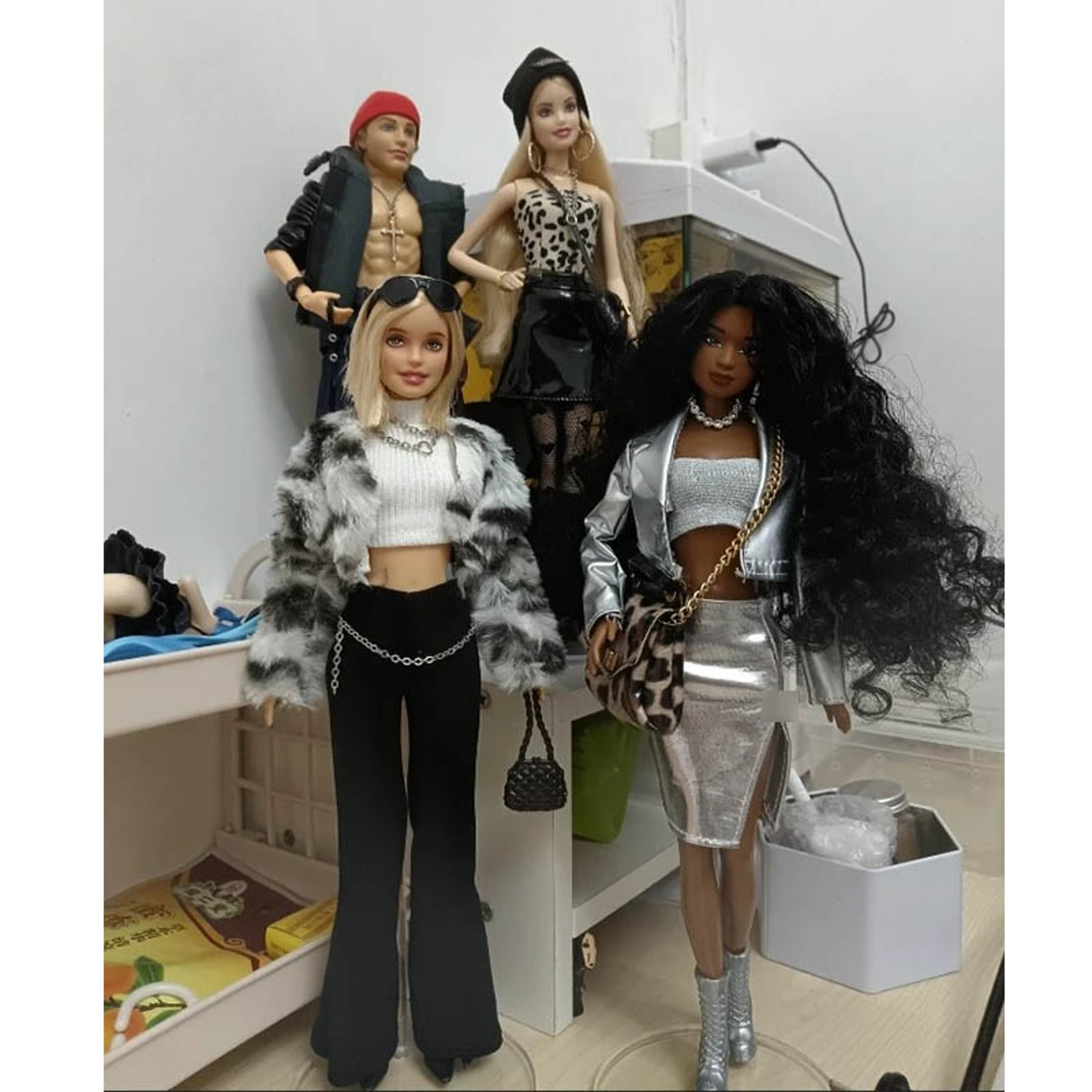 dress up fashion dolls Monster High Fangtastic Fashion Designer Doll Dress-Up Kit