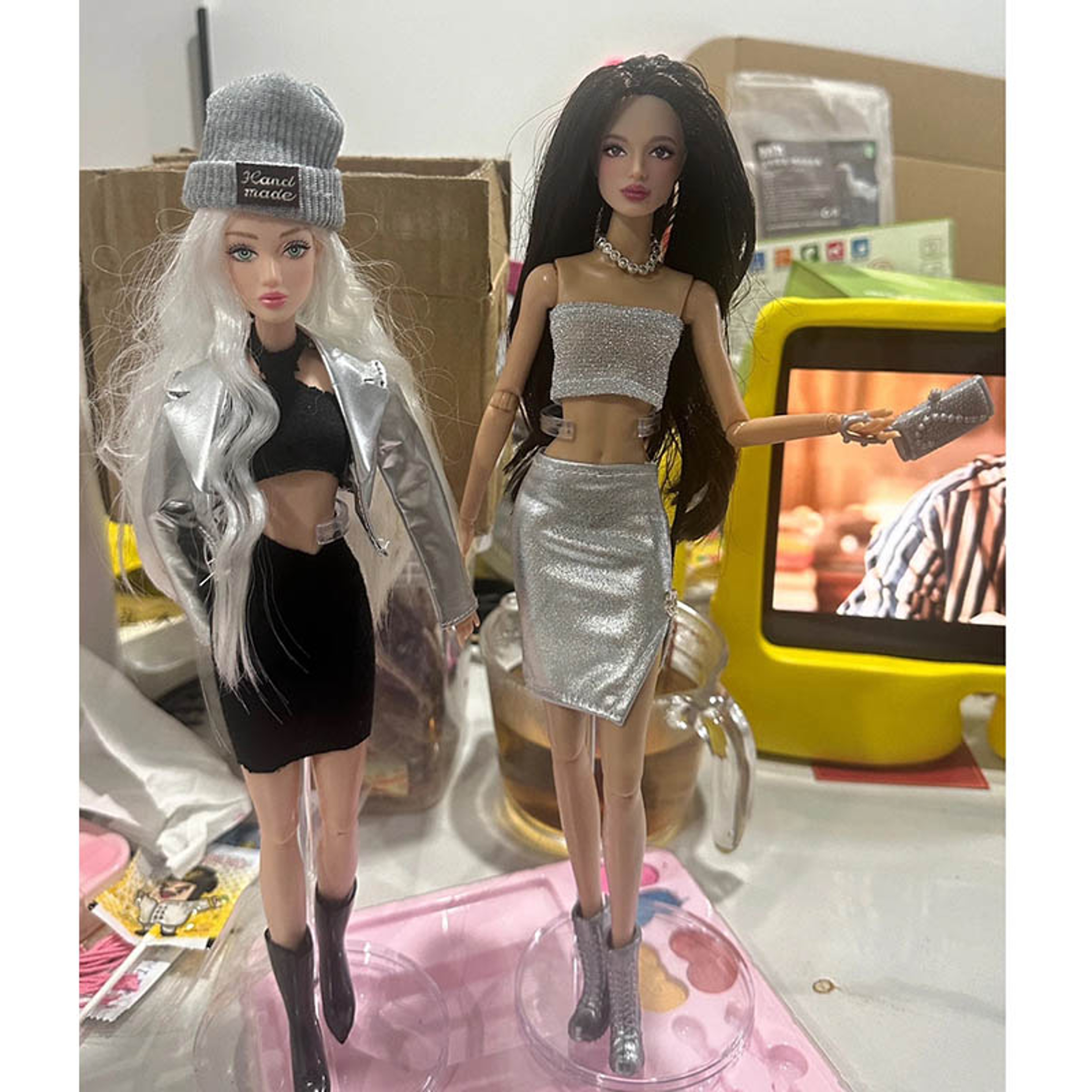 dress up fashion dolls 6 Printable Paper Doll Dress up With Clothes - Digital PDF, Dress up Cut Out Doll, Busy Book Activity, Fashion Girl Template