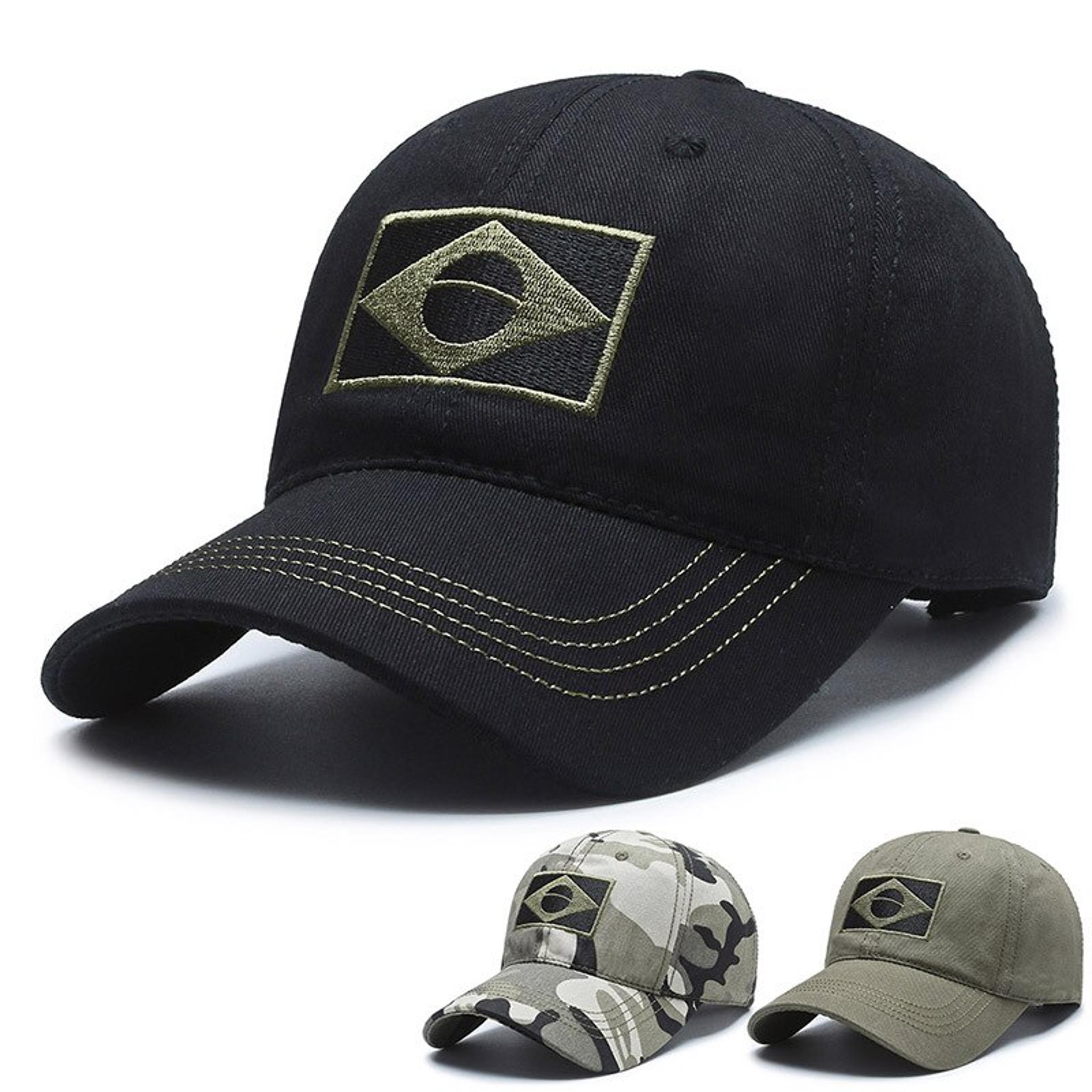 men outdoor sports baseball cap camouflage design, casual sun protection hat for middle and young men, brazilian style