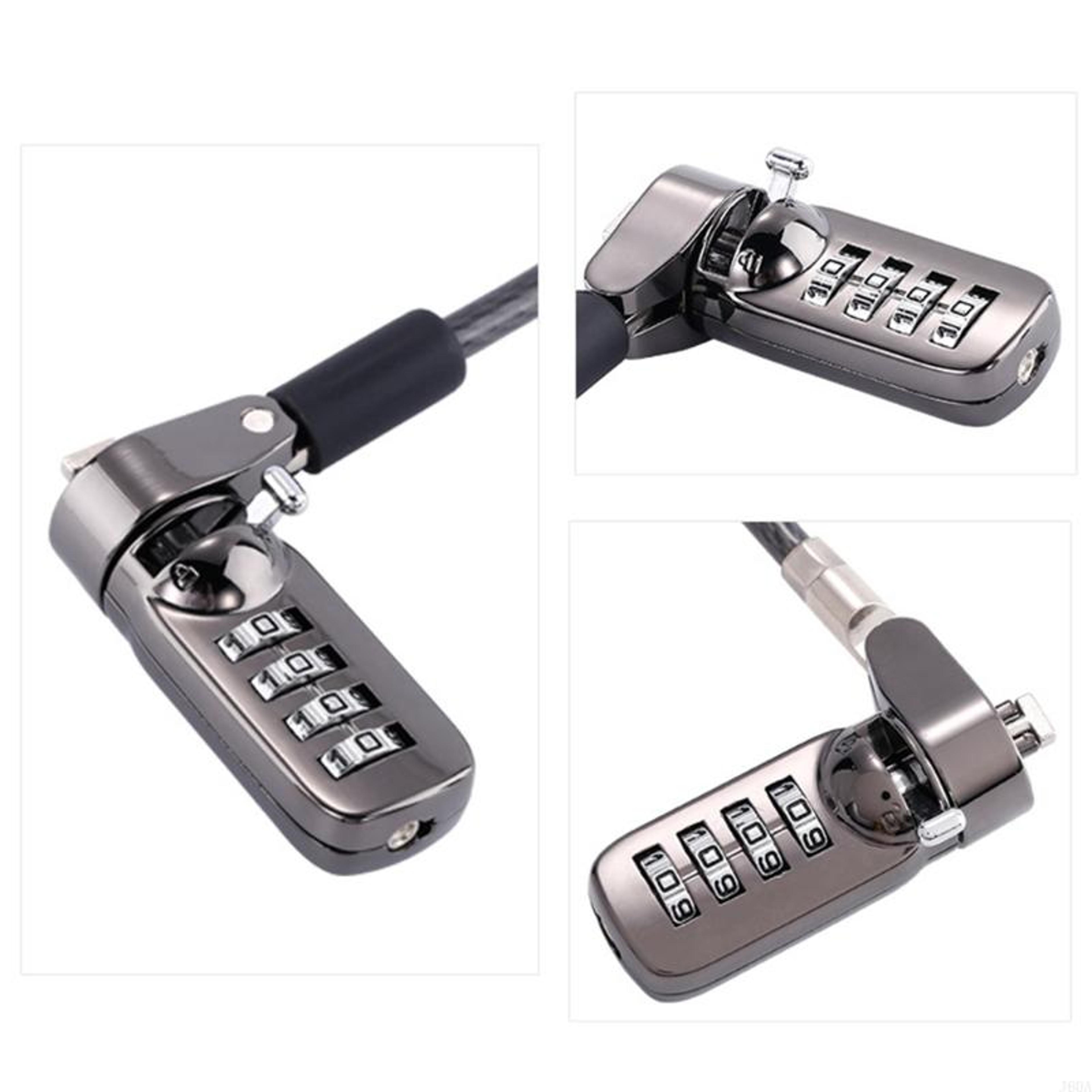 digital equipment anti-theft lock for laptops, powerful anti-theft cable, secure your pc and electronics
