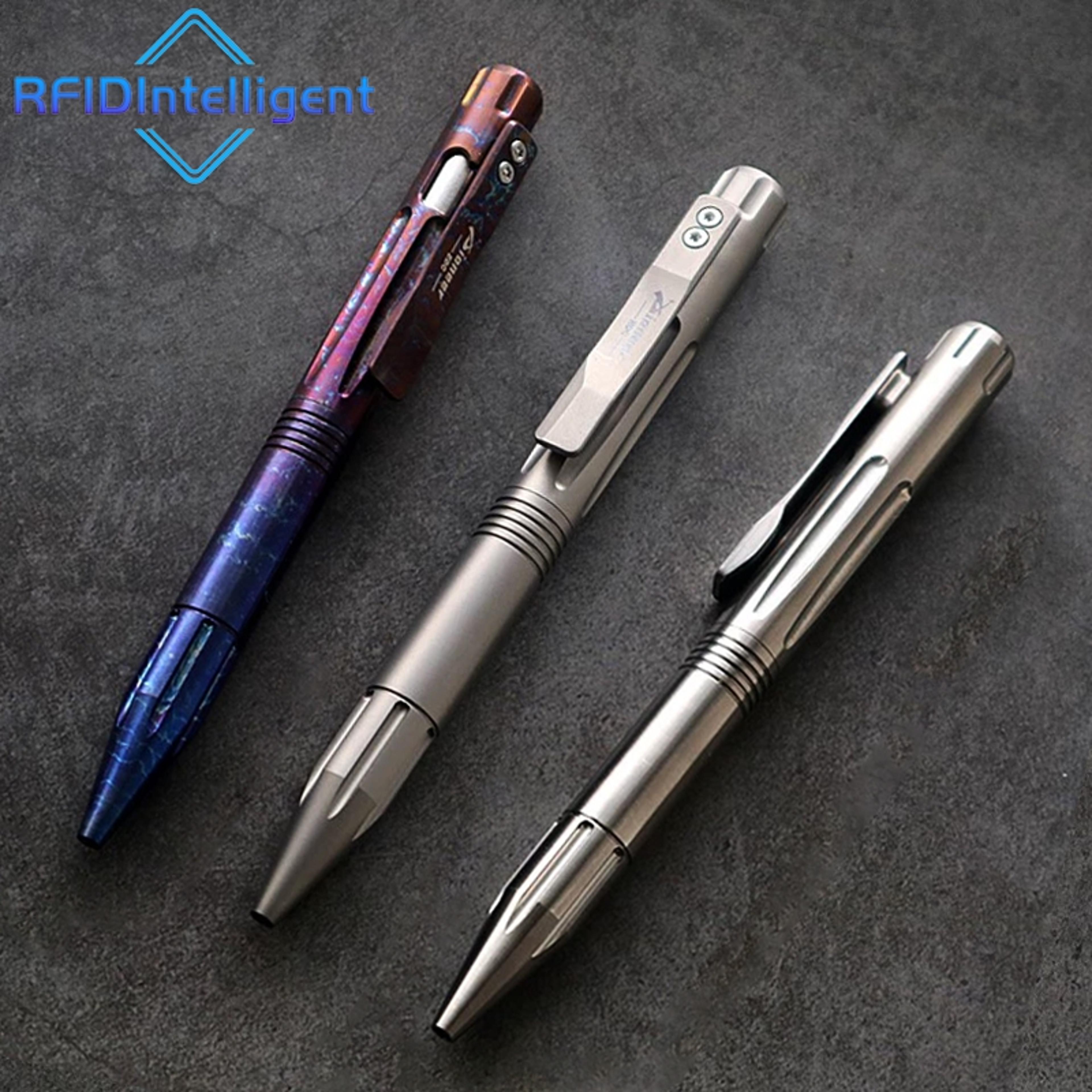 titanium tactical pen for writing and defense, business signature pen, emergency glass breaker office travel gift