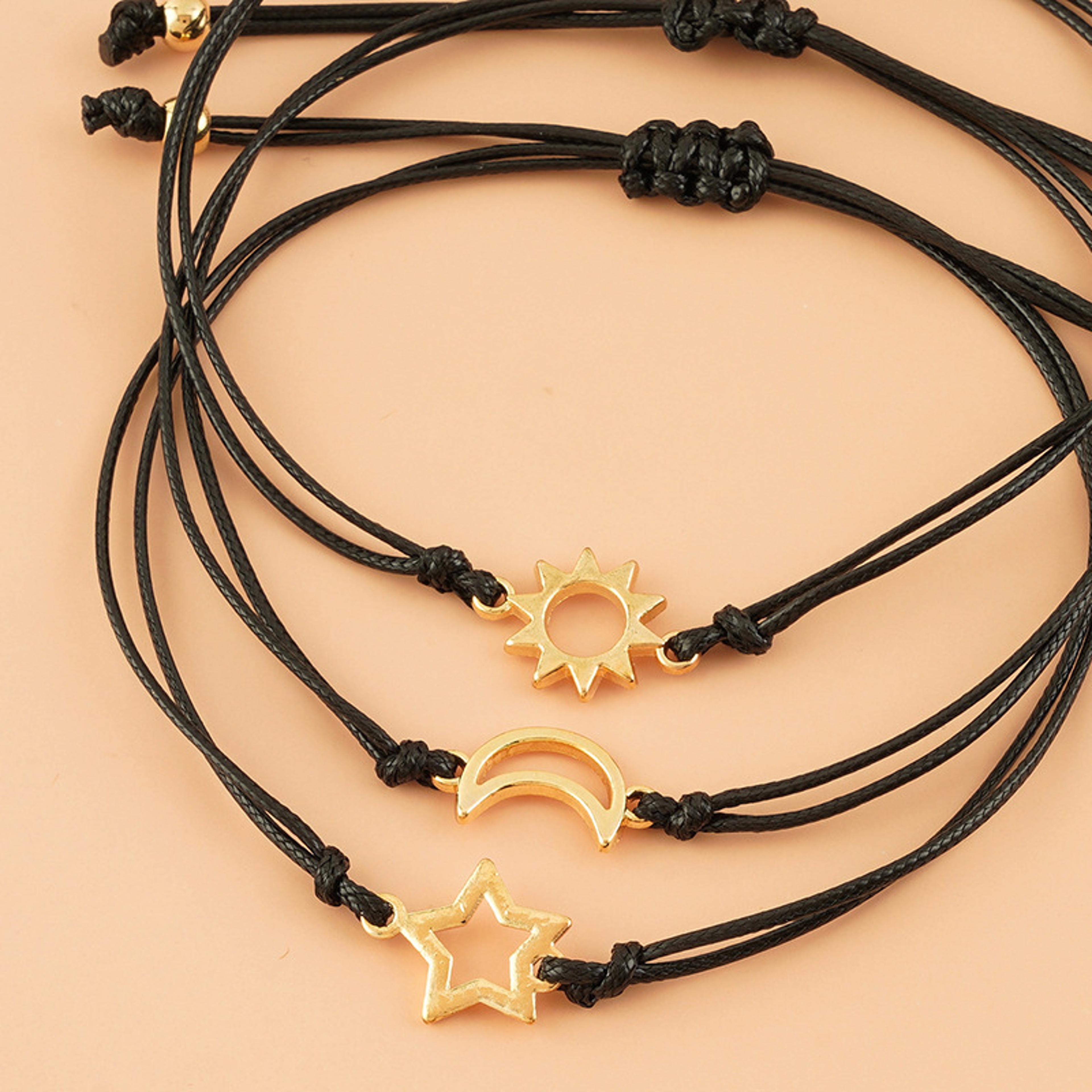 long distance relationship promise bracelet friendship card bracelets for best friends sisters party gift