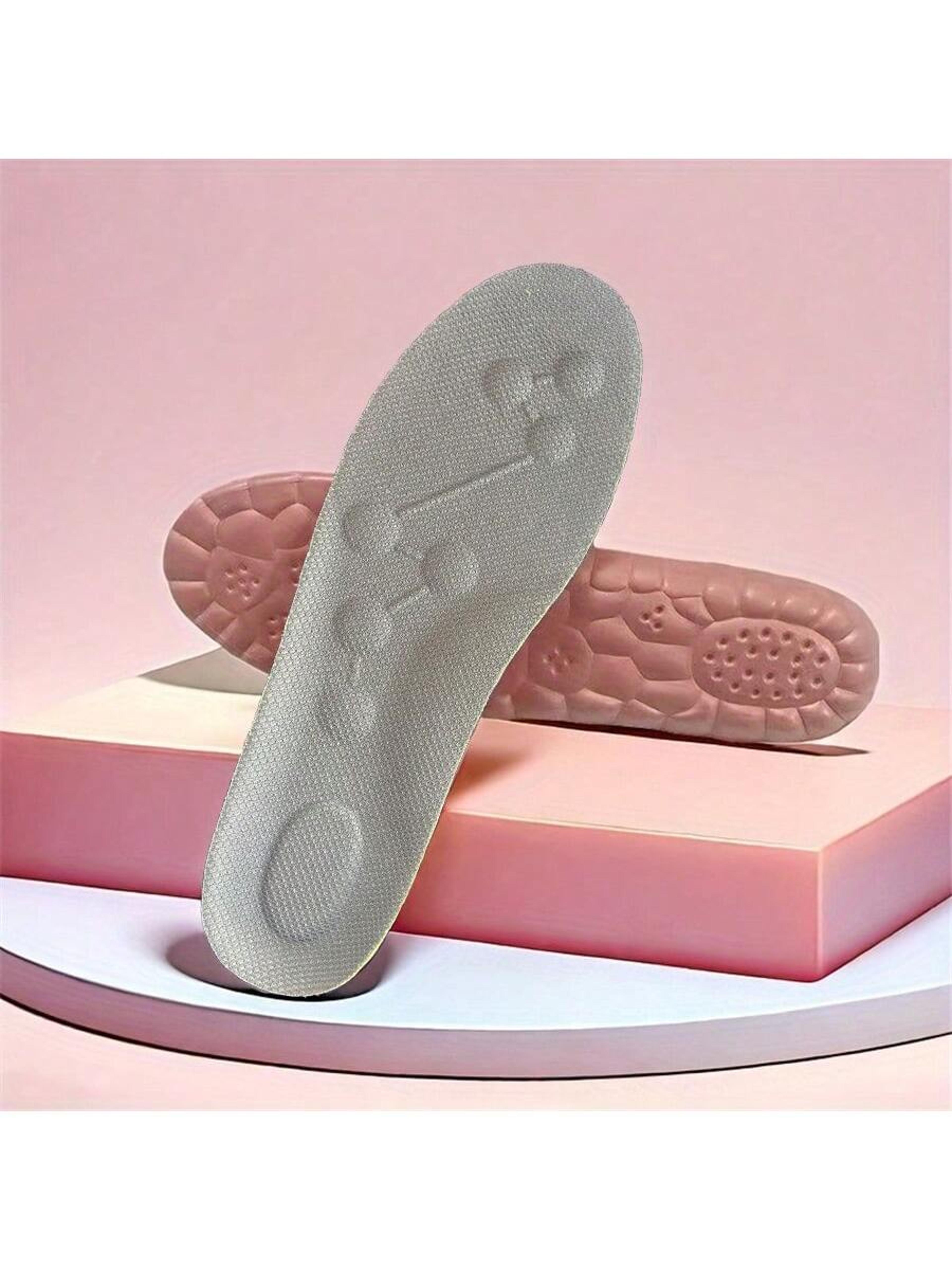 ultra soft anti-fatigue insoles for pain relief, sweat absorbing insoles for long standing, comfort for work shoes