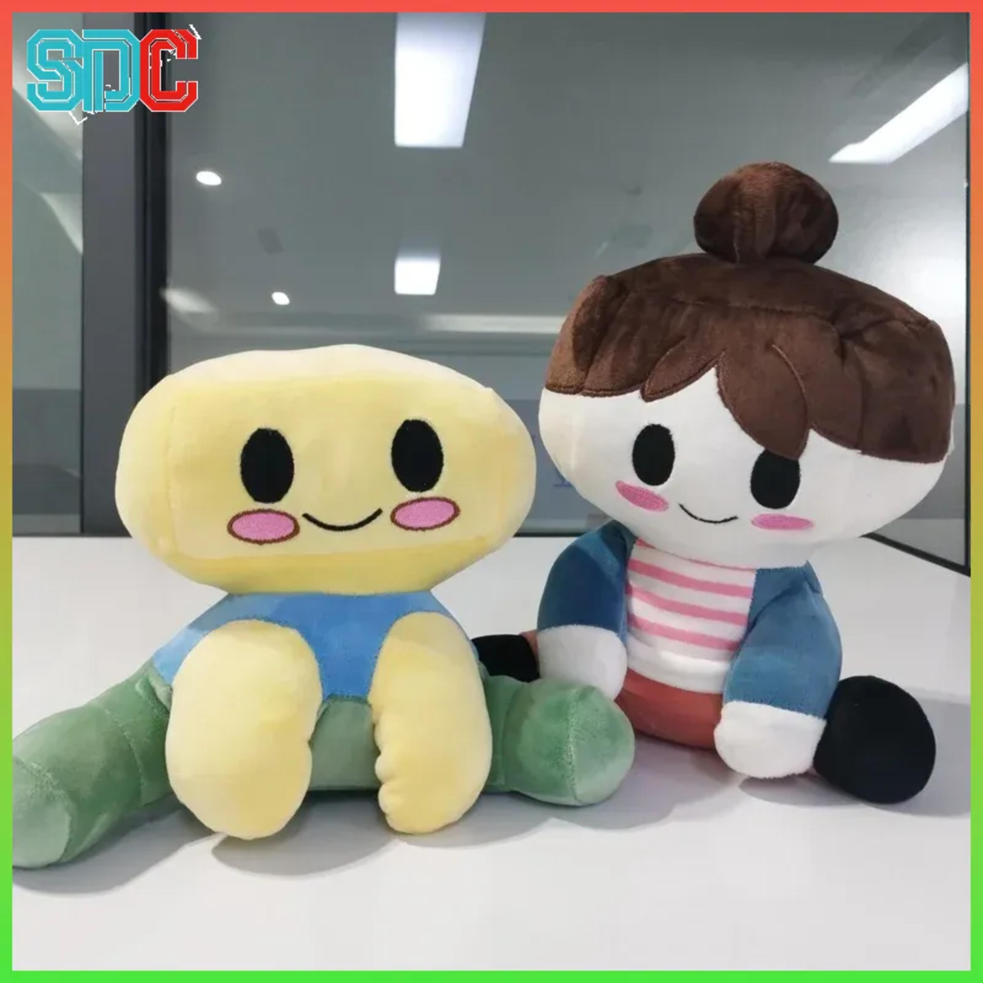 blox buddies plush toy bacon girl new product plush doll fans gift for children