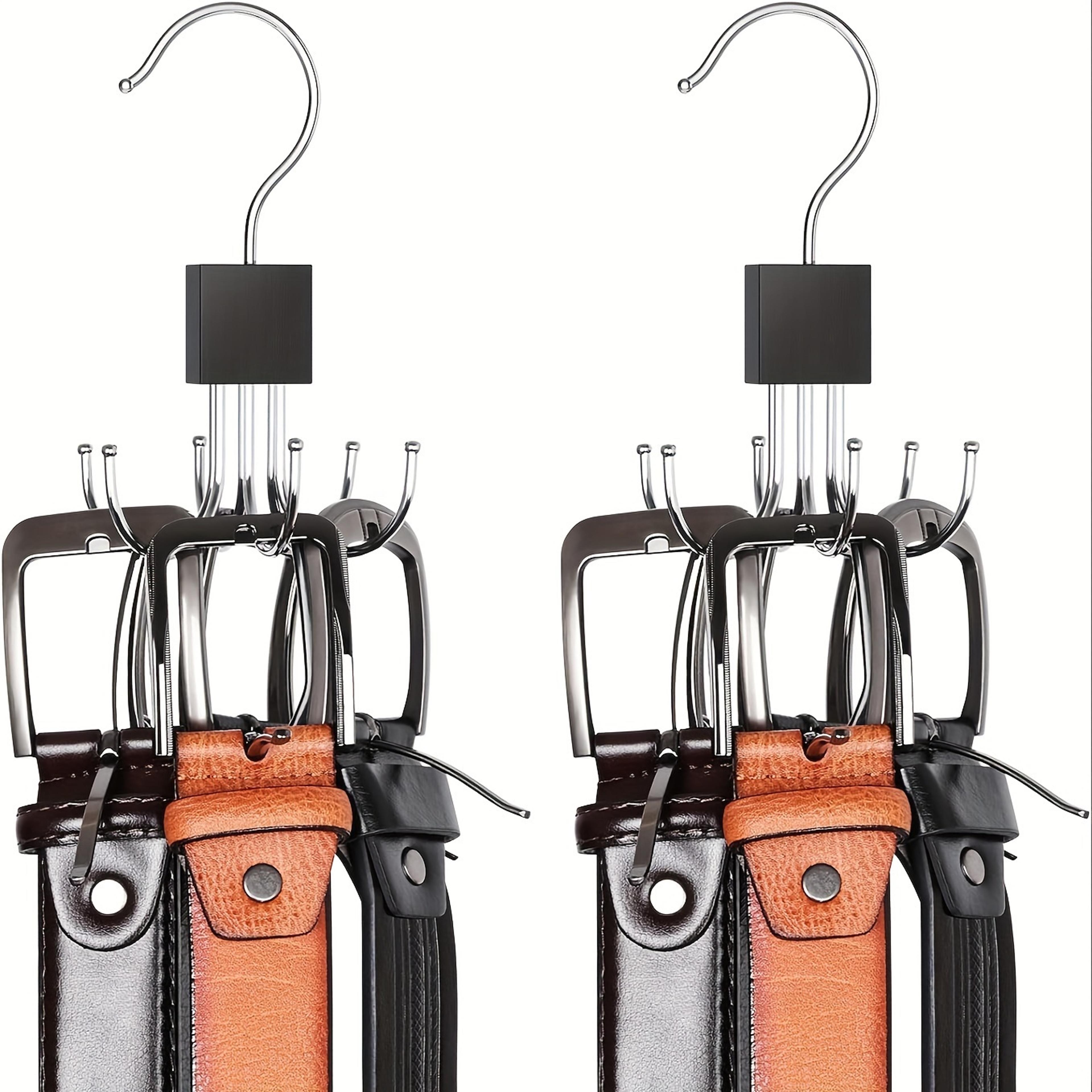 metal tie storage hook multi claw hook for scarves belts home storage