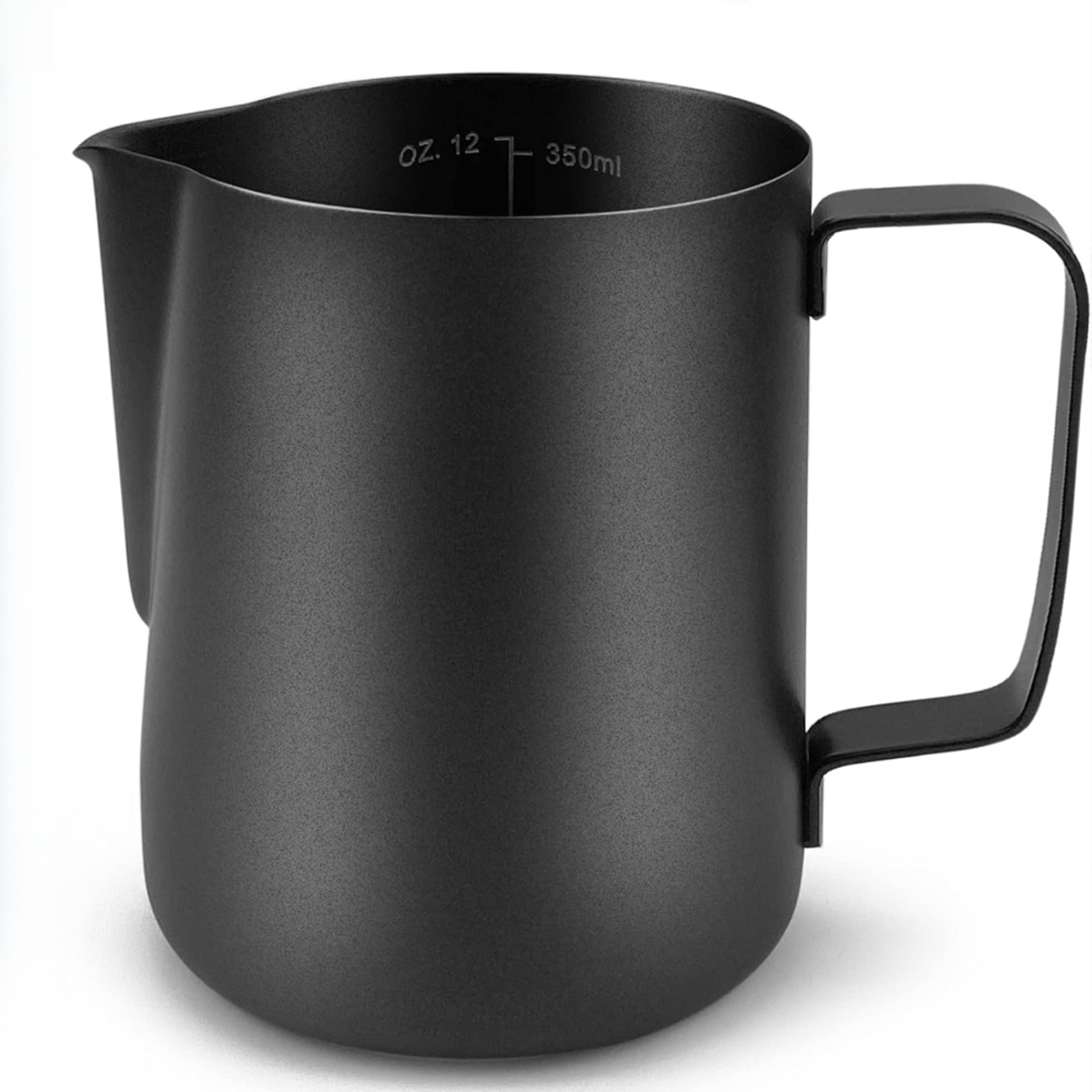 stainless steel milk frothing pitcher for espresso machines latte art cappuccino steaming pitcher