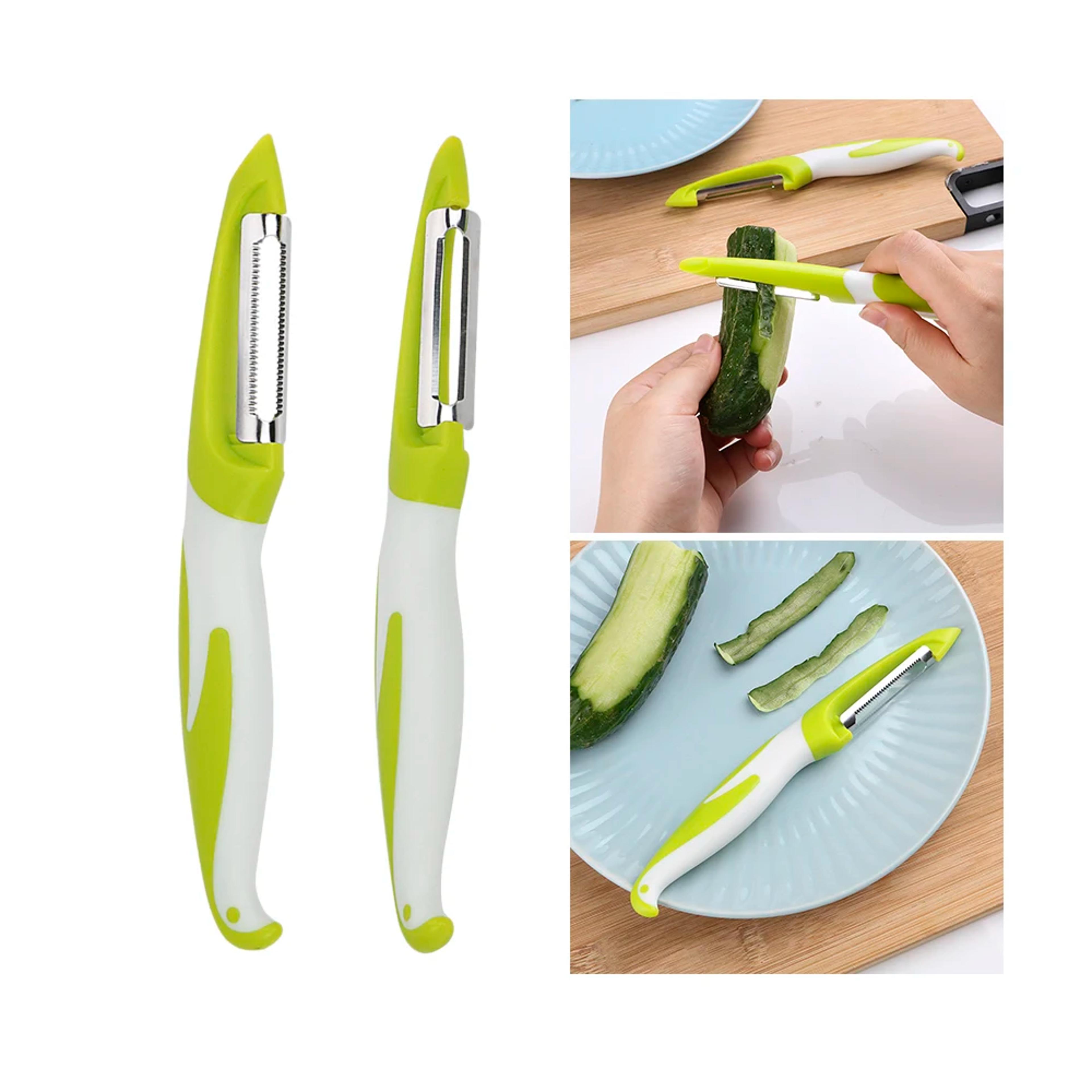 multi-functional vegetable slicer stainless steel peeler knife cutter for carrot potato fruit grater kitchen tool