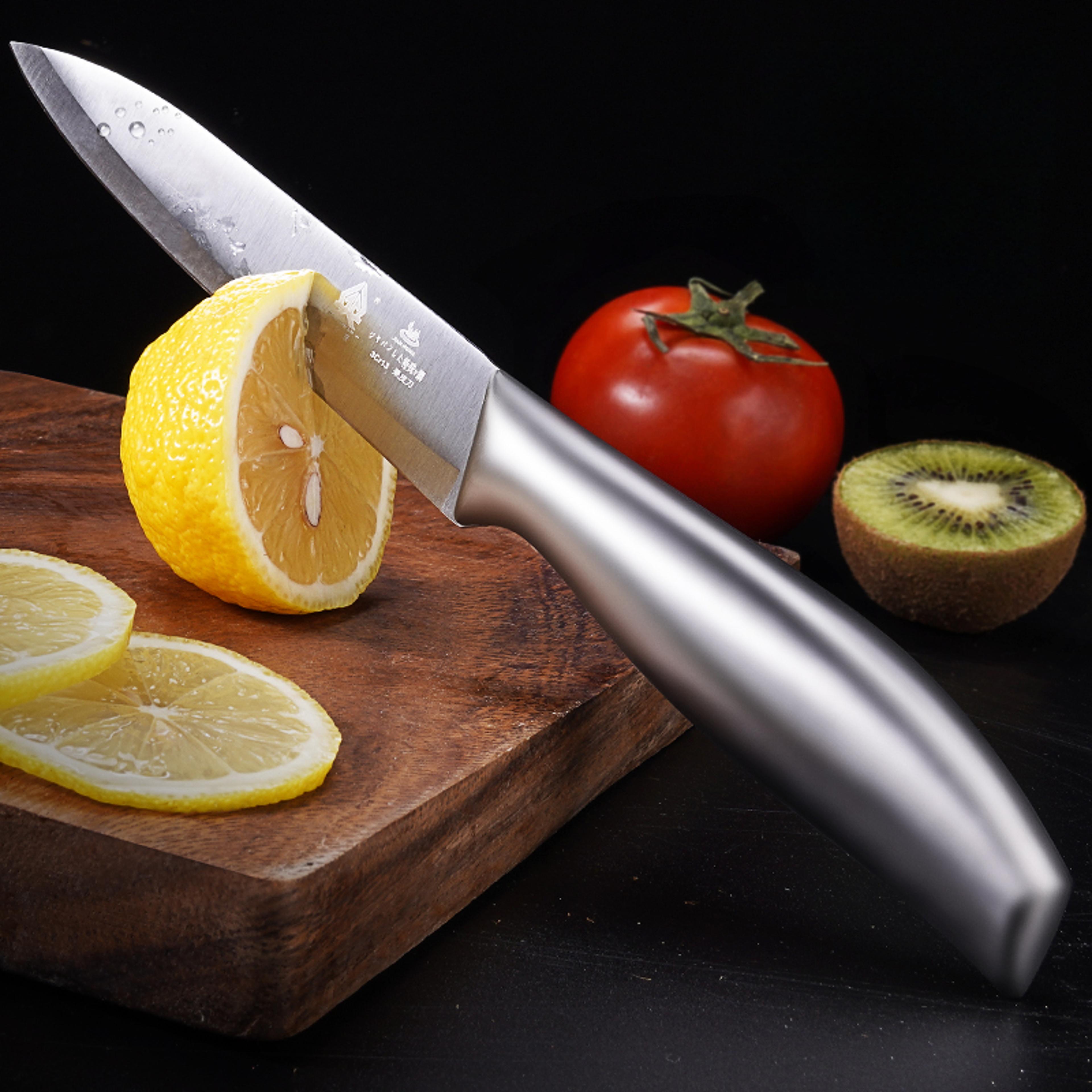 high quality stainless steel kitchen knife multifunctional fruit knife for cutting meat and vegetables