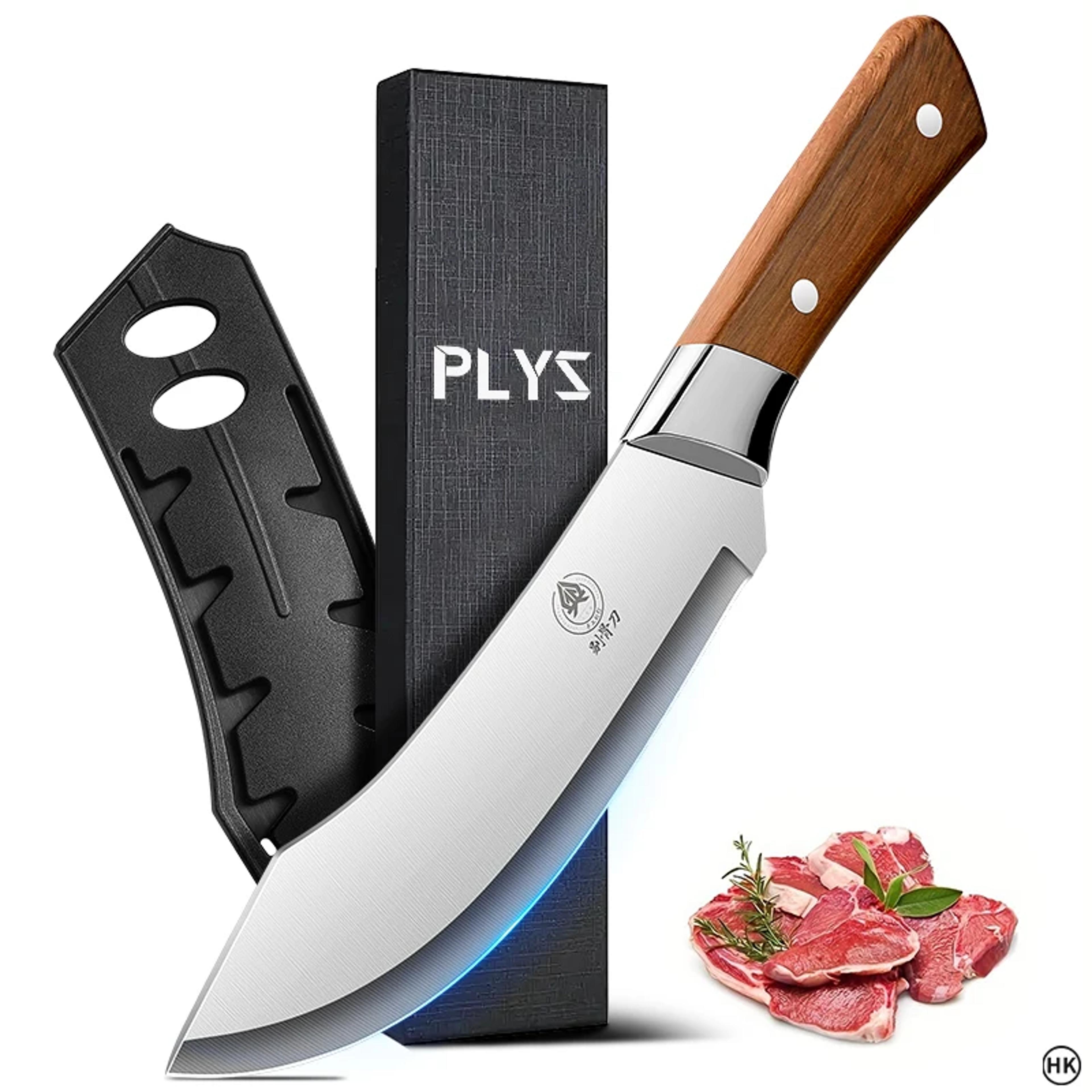 sharp cutting knife professional boning knife for meat and skin peeling