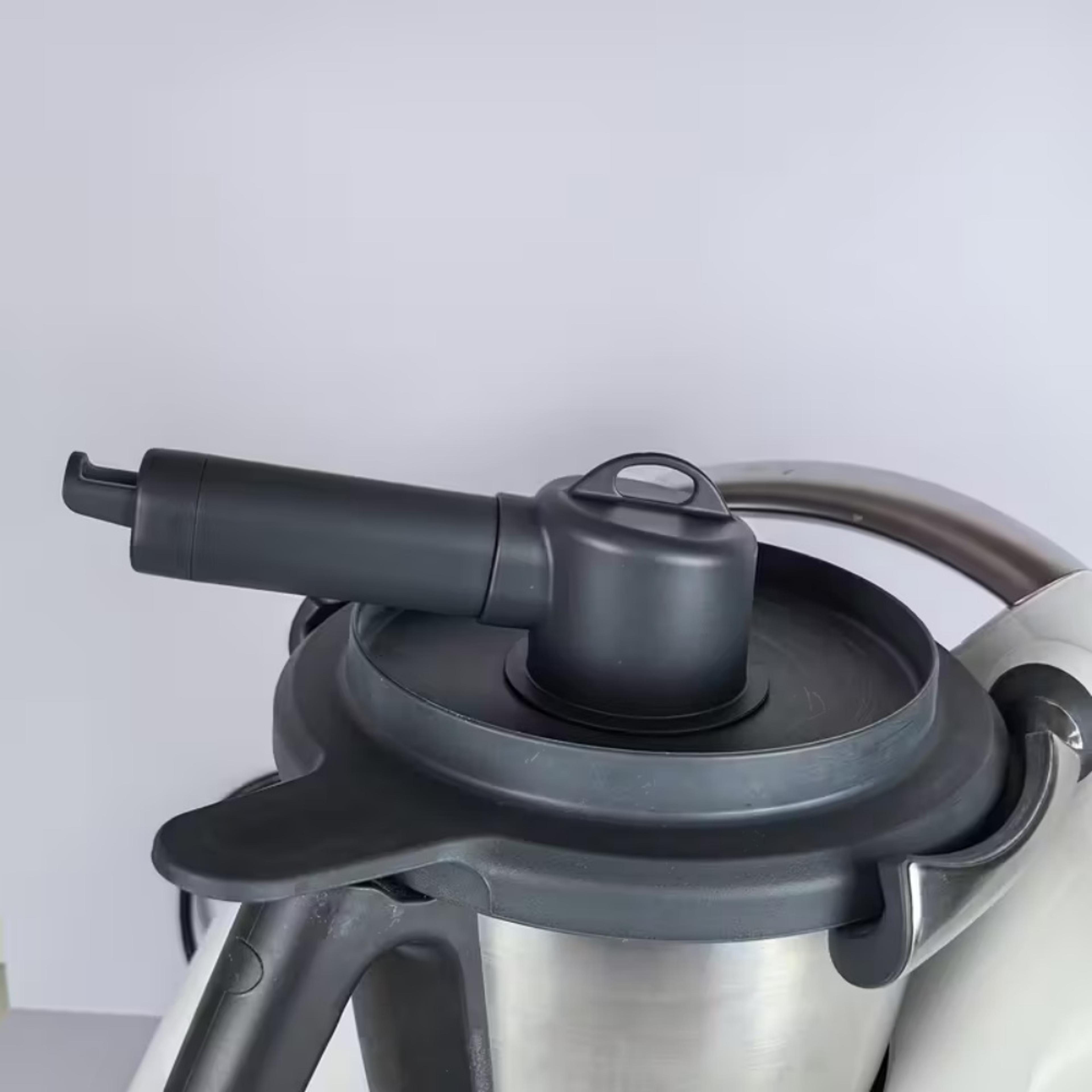 rotating telescopic steam splitter adjusts length to divert steam