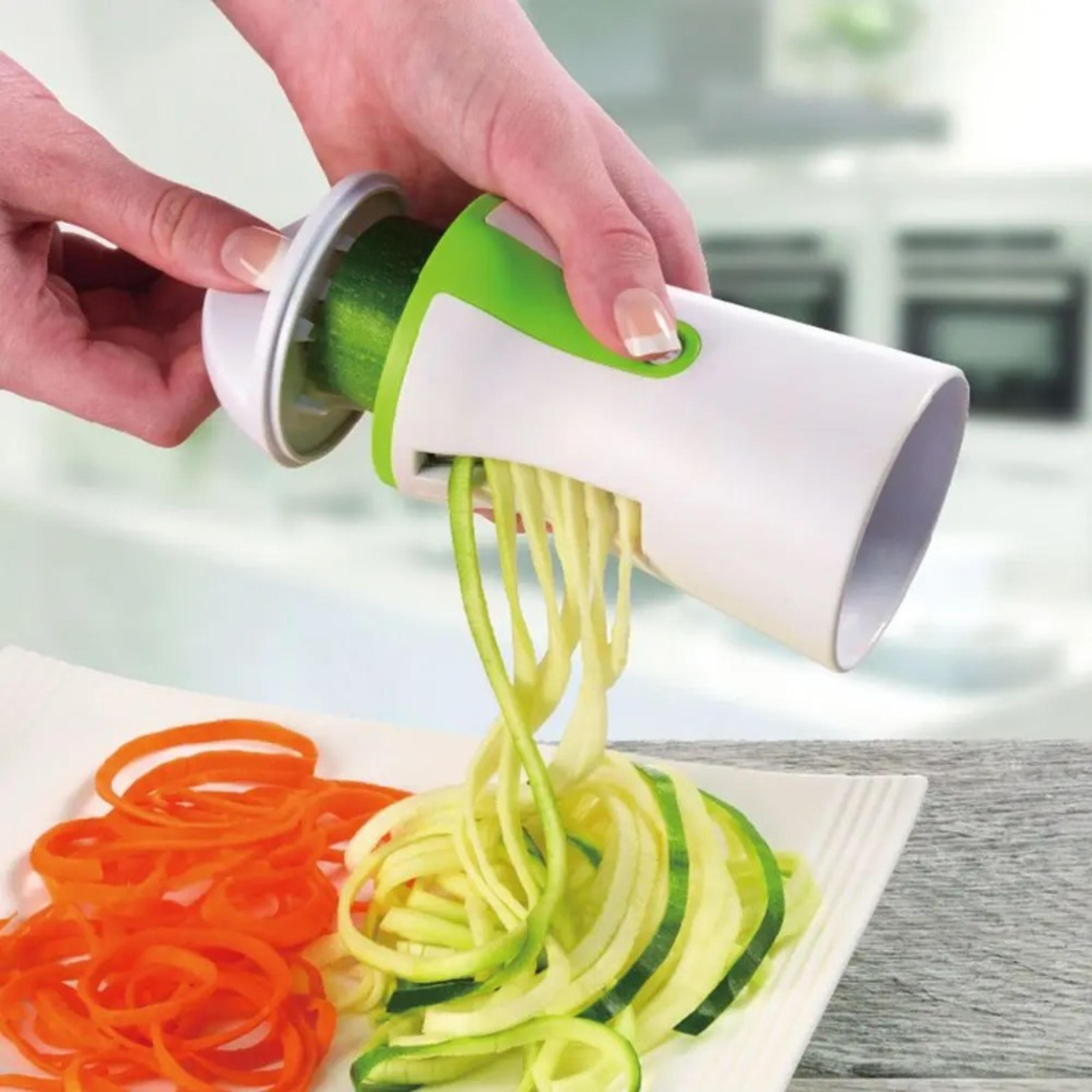 spiral slicer heavy duty cutter pasta spiralizer noodle spaghetti maker