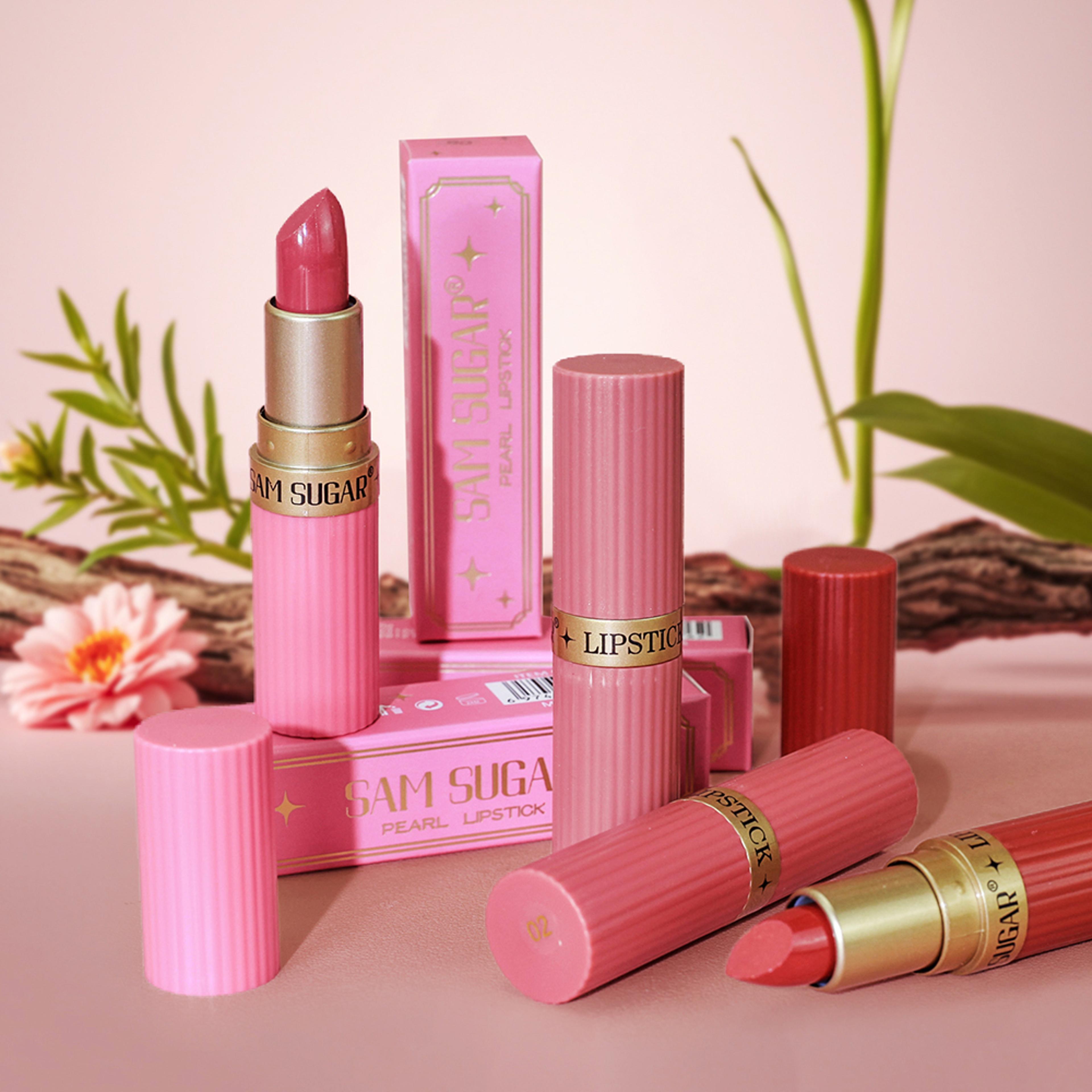long lasting matte velvet lipstick pink glitter waterproof metallic shimmer diamond lipstick for women