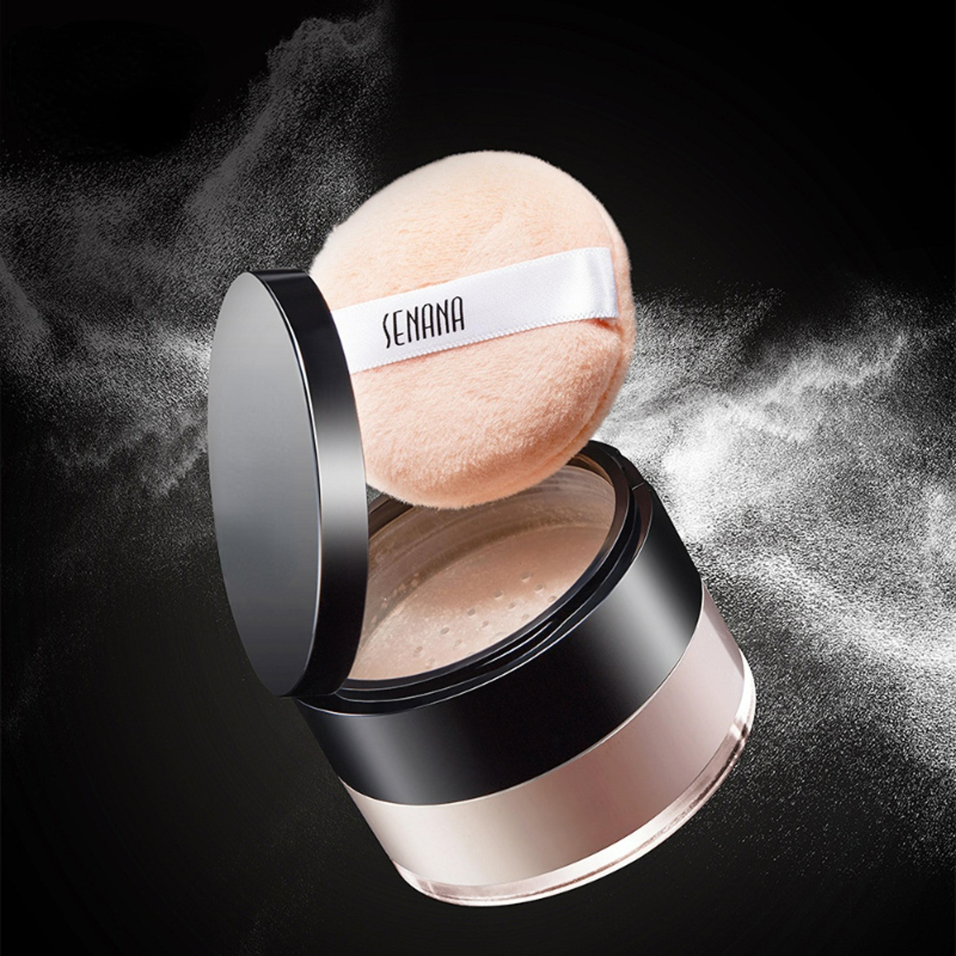natural nude finish hydrating flawless setting powder, oil control concealer for all skin types