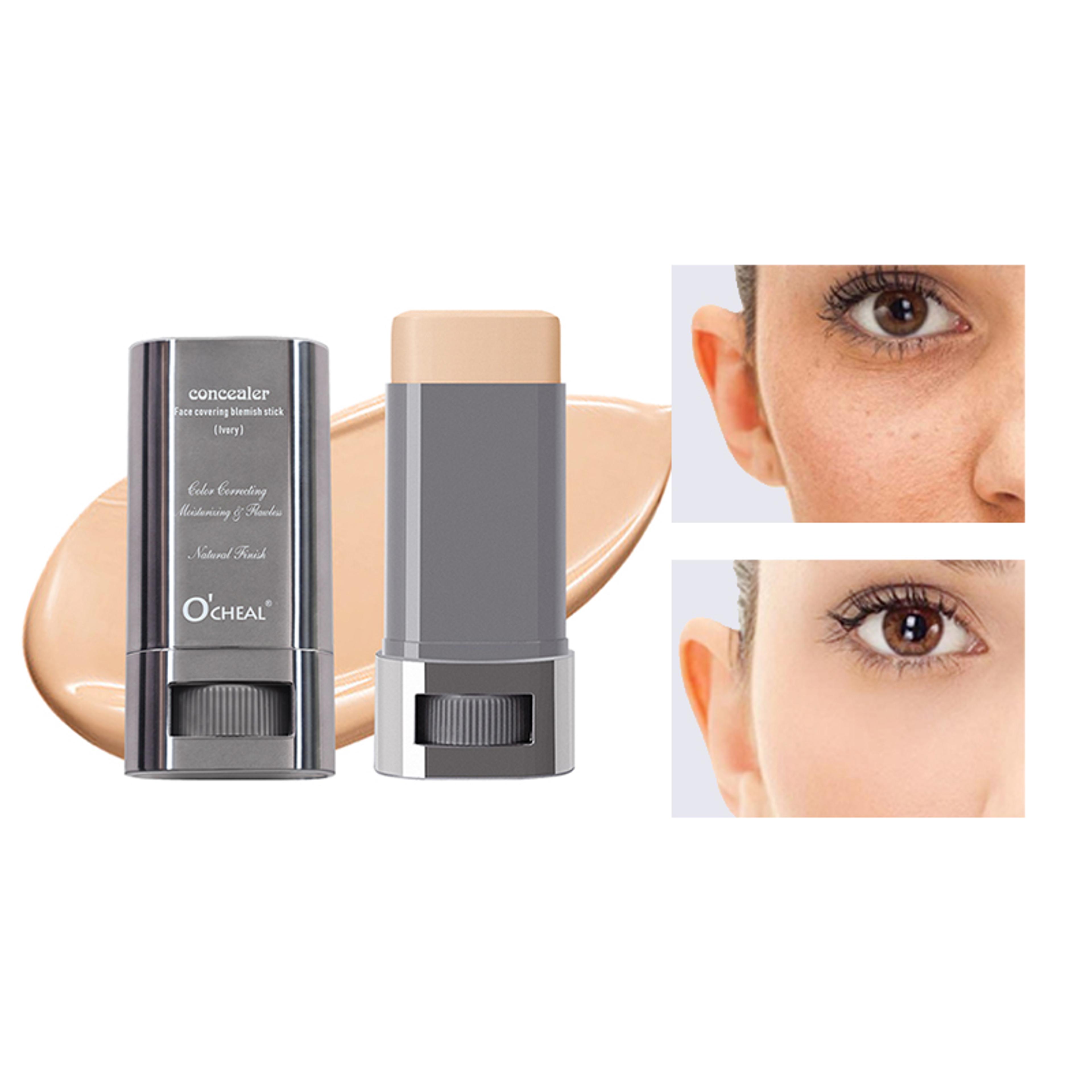 face concealer contour stick long-wear lightweight brighten stick for blemish contouring beauty makeup