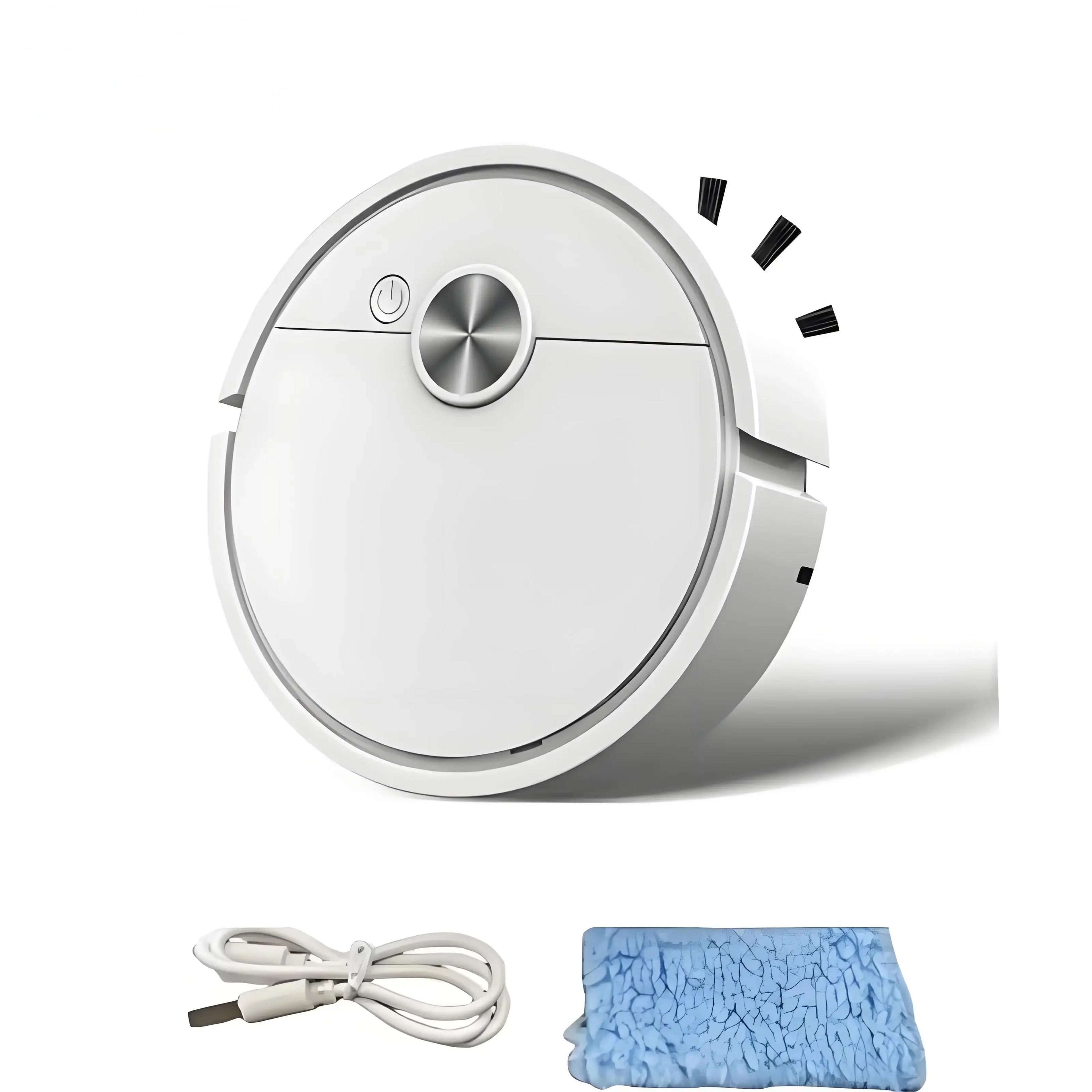 mini smart vacuum cleaning robot fully automatic sweeping mopping suction integrated cleaning robot