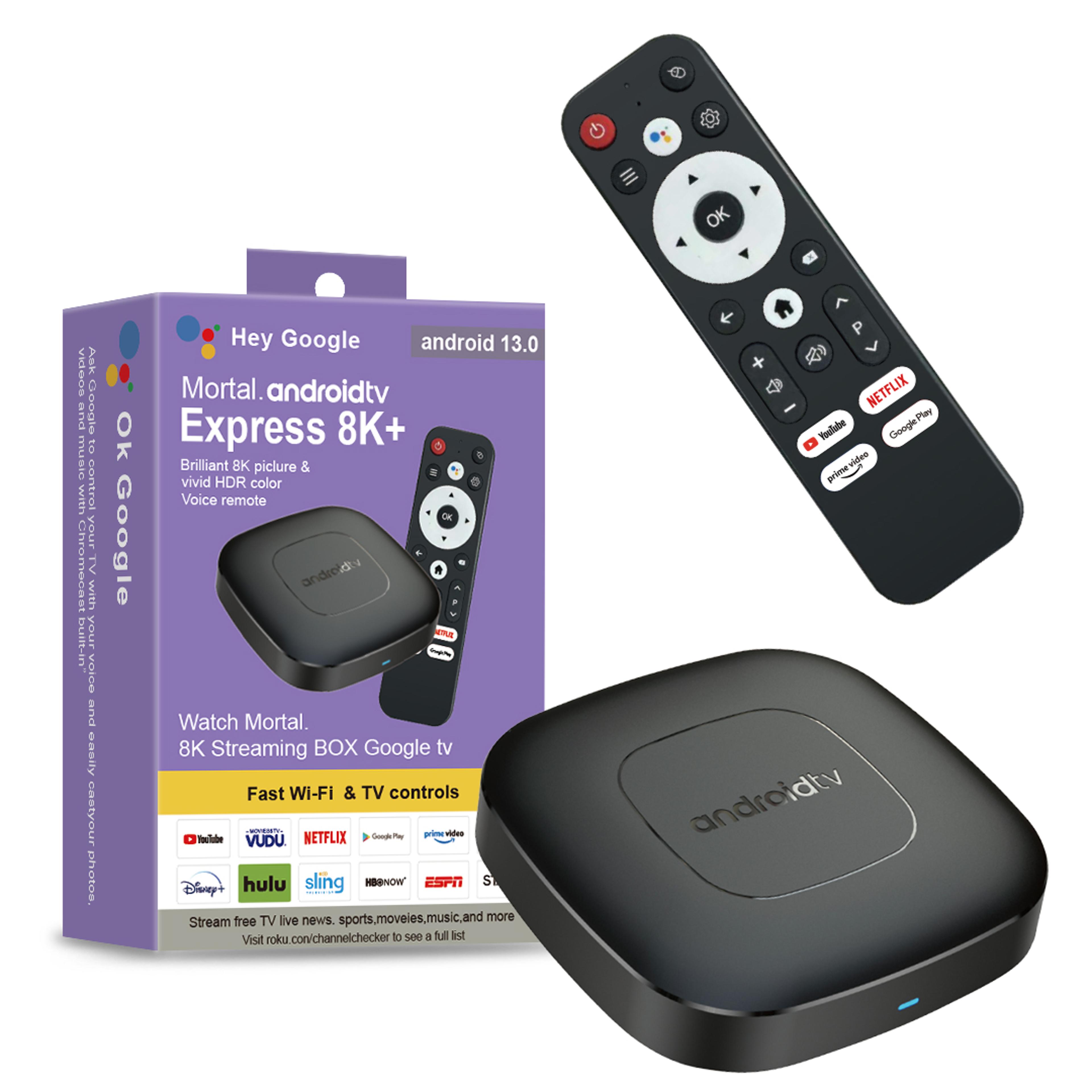 android13 smart home theater tv box allwinnerh313 google assistant netflix streaming bluetooth media player 2g16g 2.4g5g wifi t1