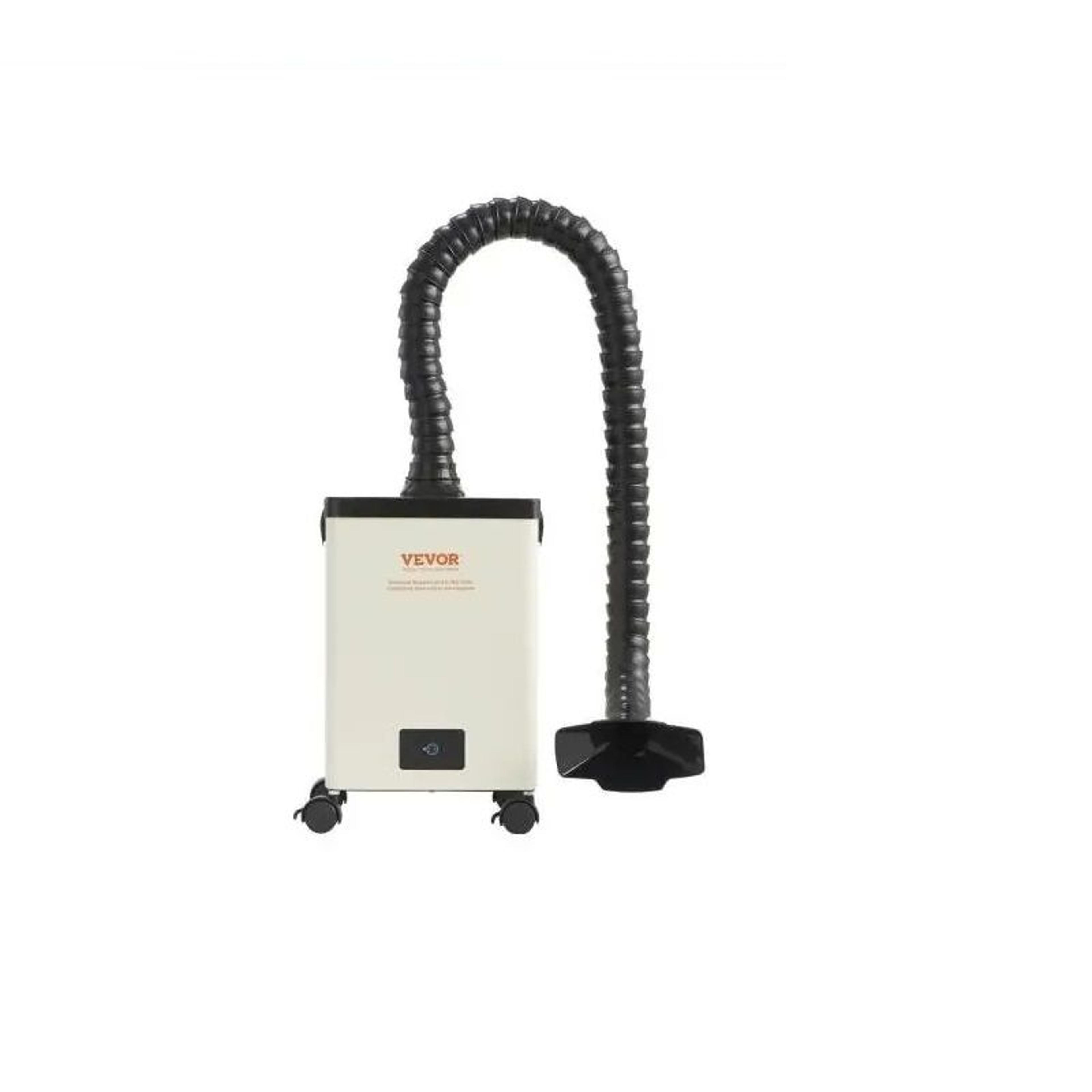 succebuy fume extractor, professional soldering smoke extractor with 3-stage filters, strong suction purifier, diy