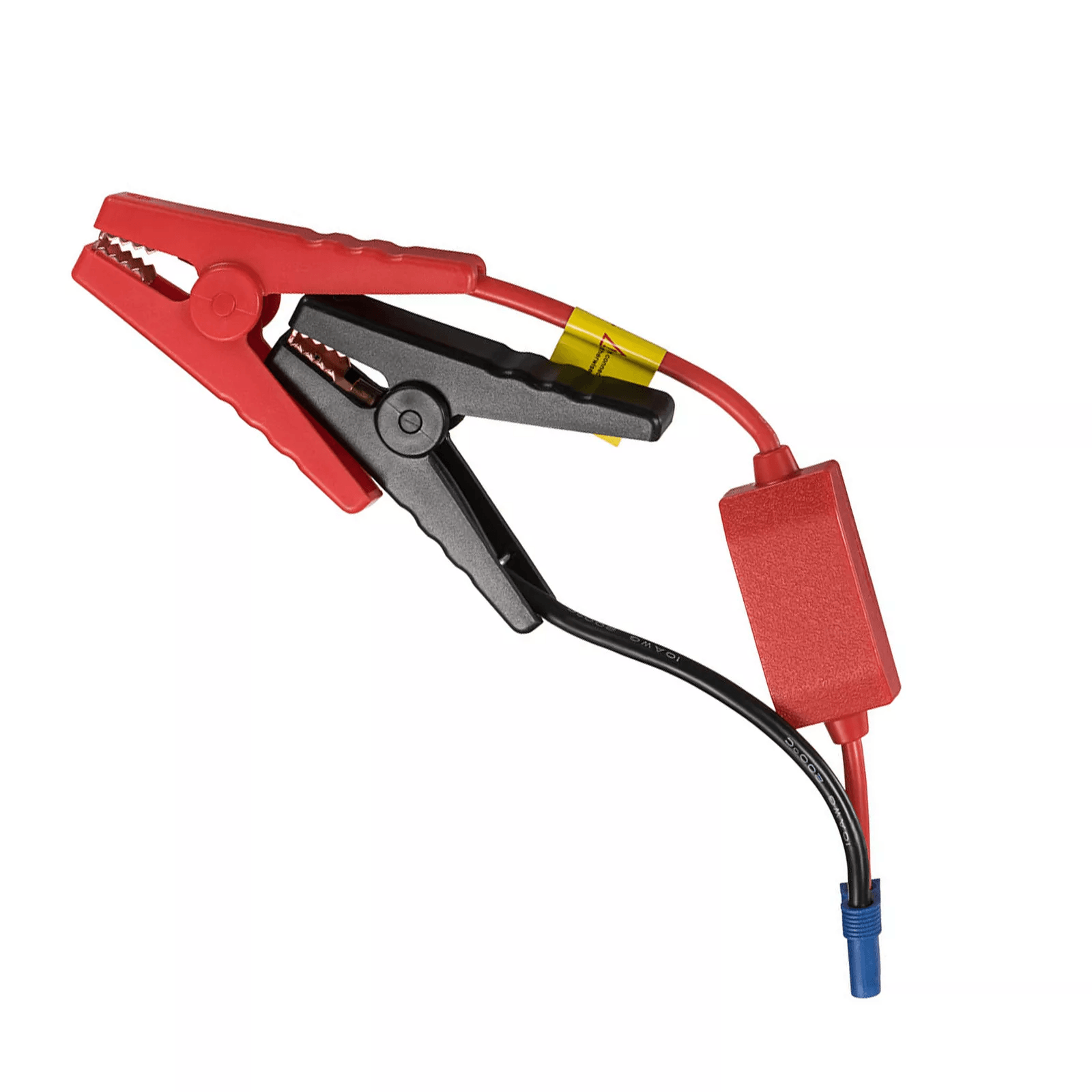 premium jumper cable with connector & alligator clamp, booster battery for car jump starters