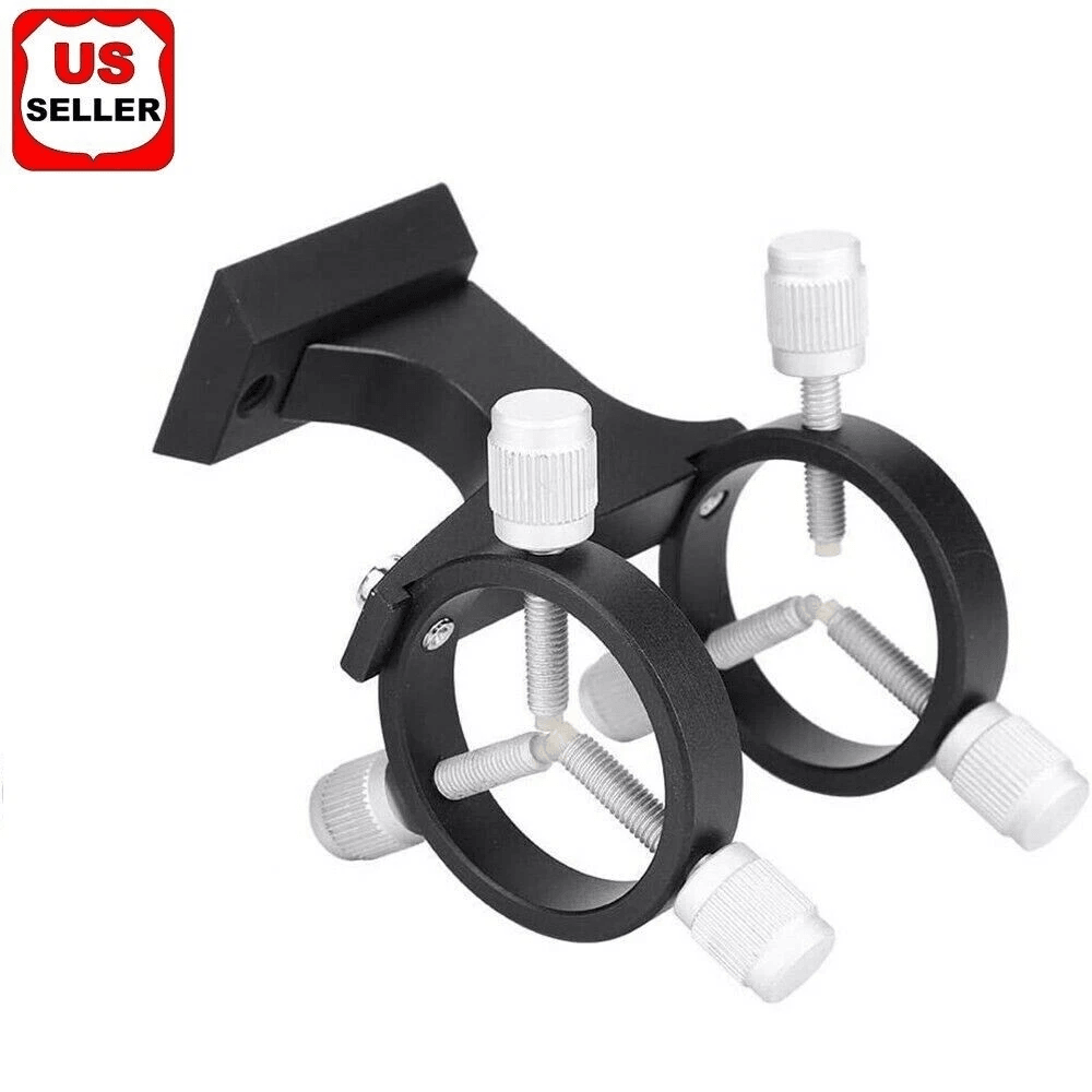 high quality aluminum laser pointer finder scope bracket for telescopes, camera thread, adjustable & durable