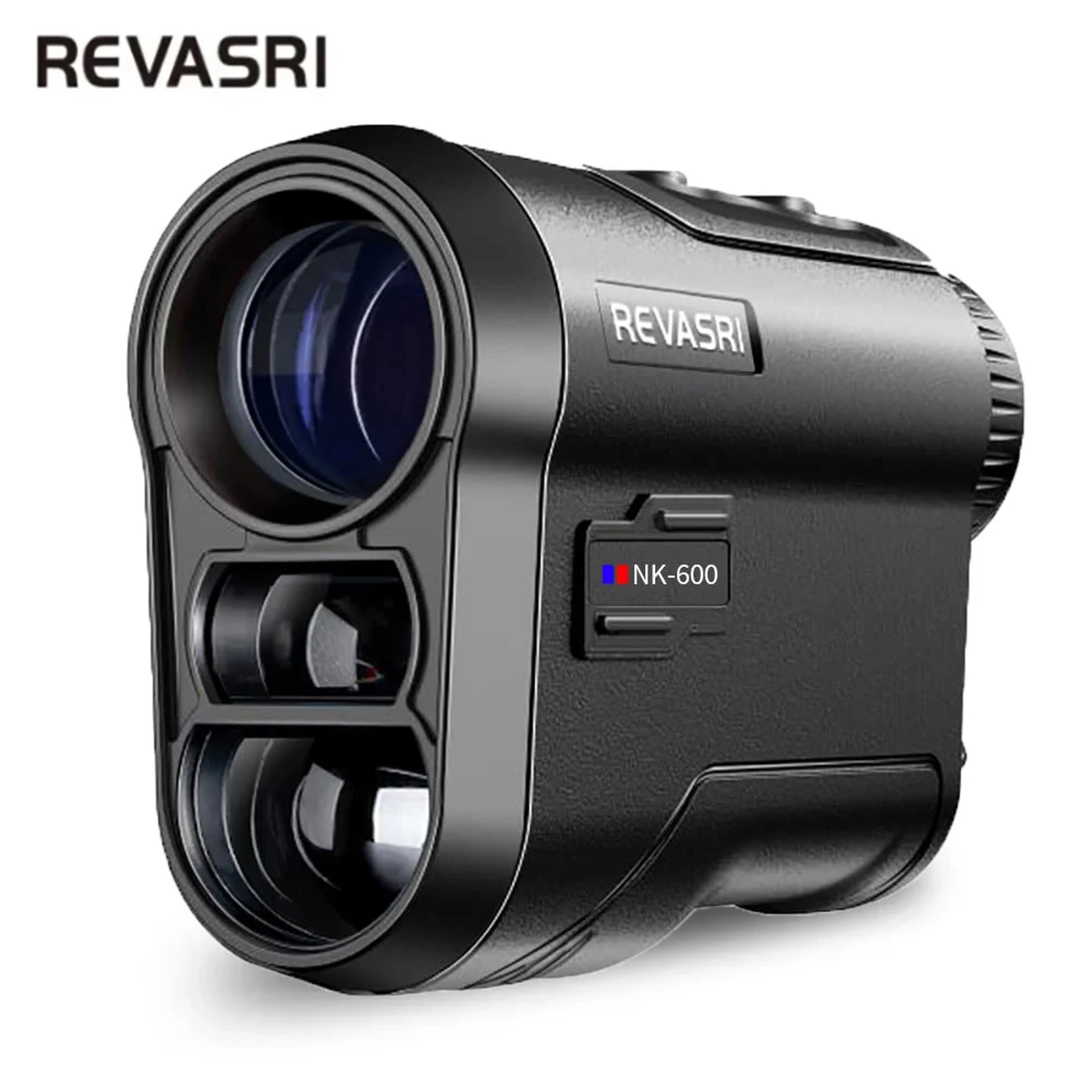 yard golf laser rangefinder with slope compensation, flagpole lock & vibration, 6x magnification, usb-c rechargeable