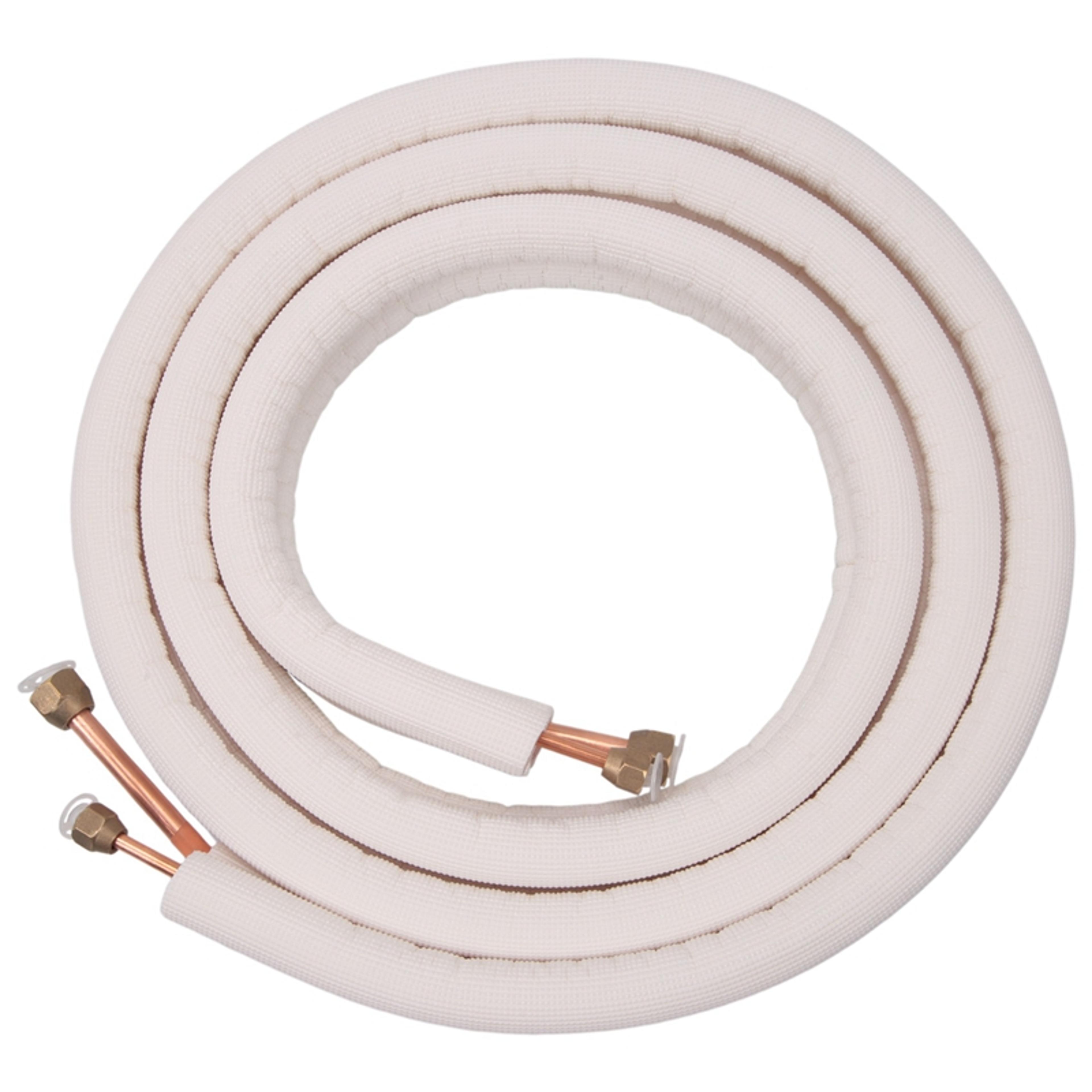 3meter air conditioner pair coil tube 1/4in 3/8in insulated aluminum wire set air conditioner parts refrigerant tube