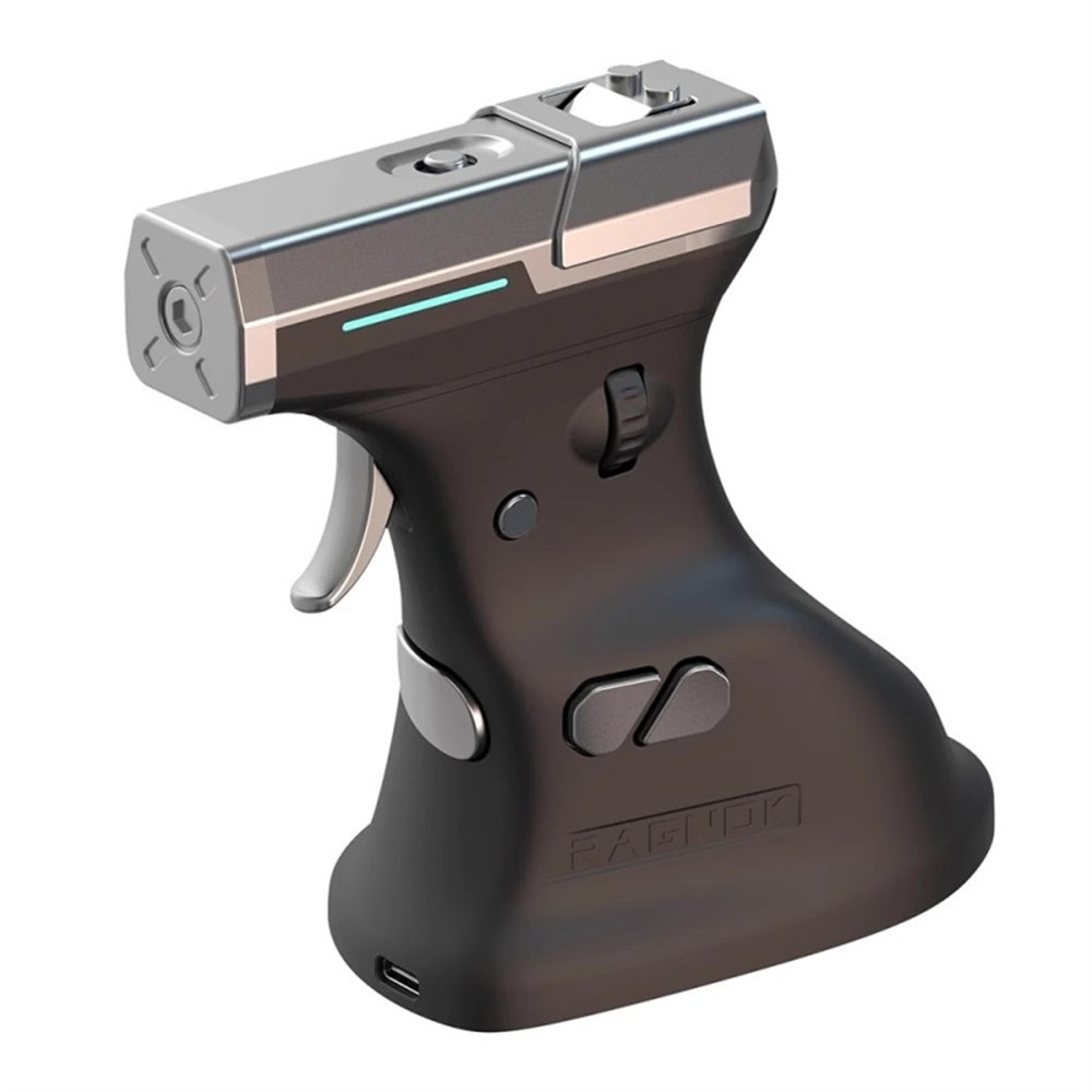 gun gaming mouse with recoil, ragnok 3 gun mouse for shooting games, fps gaming mouse for pc players