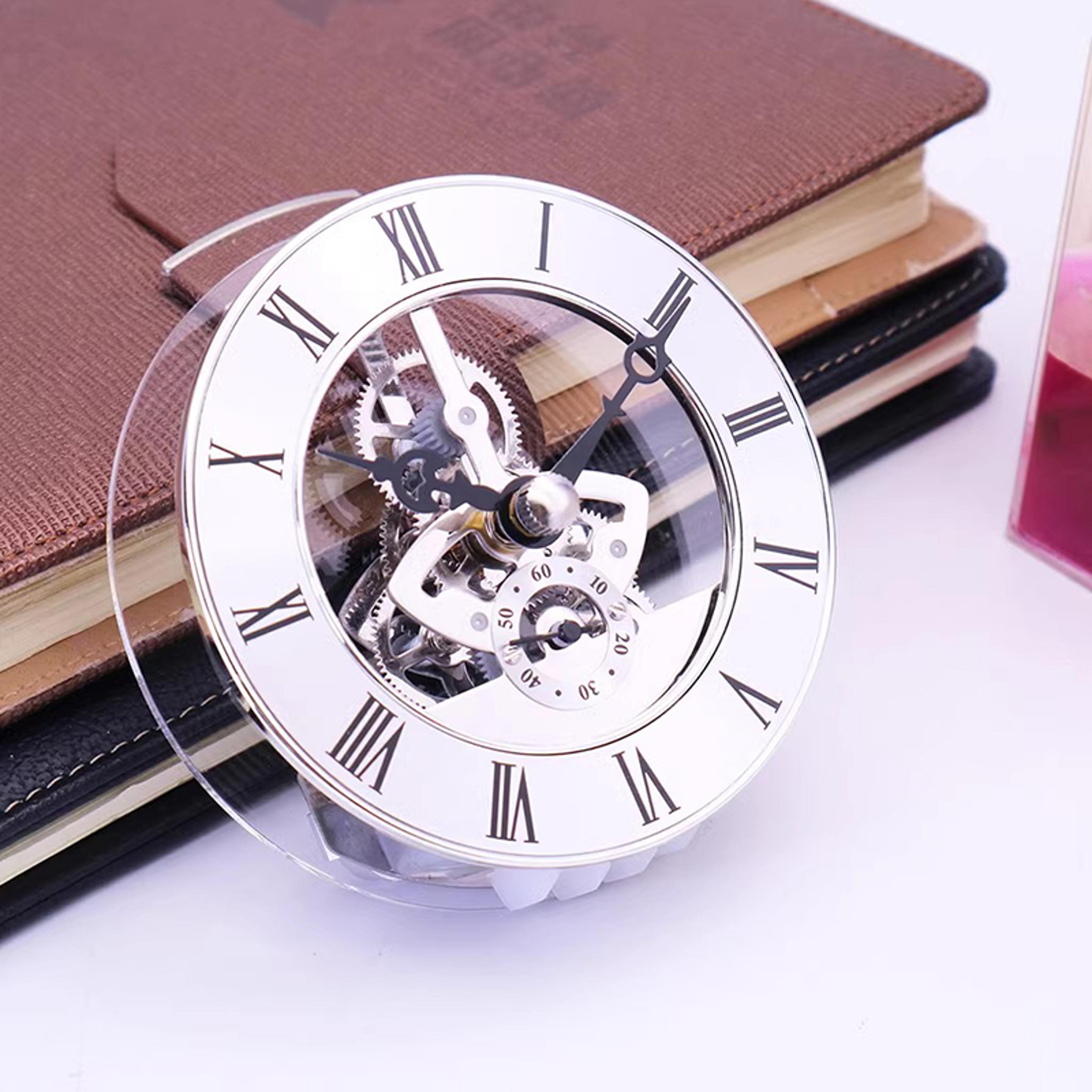 creative luxury watch movement for diy clocks, good quality clockwork clock, hand clocks accessories mechanism