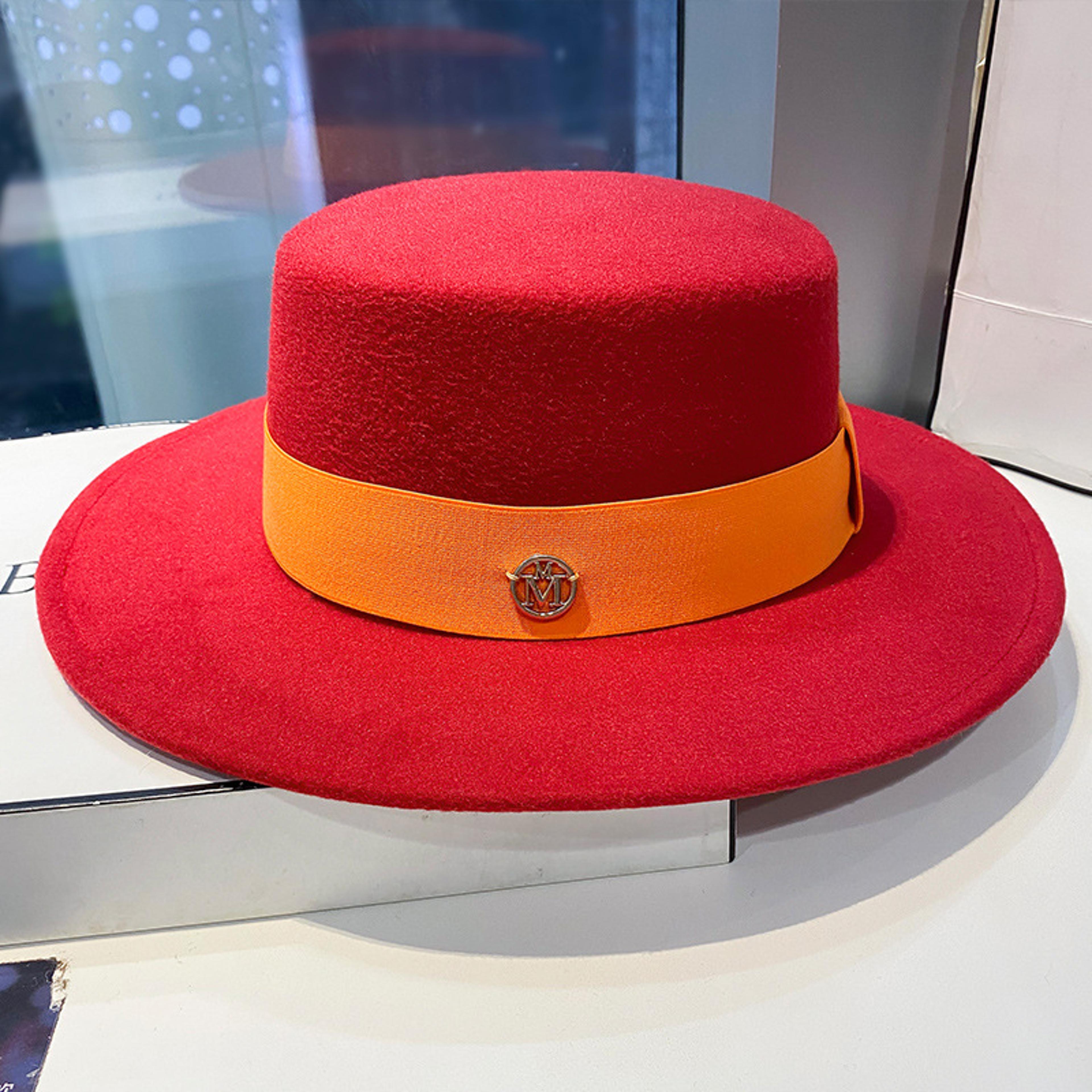 new elegant classic fedora hat for women & men, stylish felt jazz & panama style