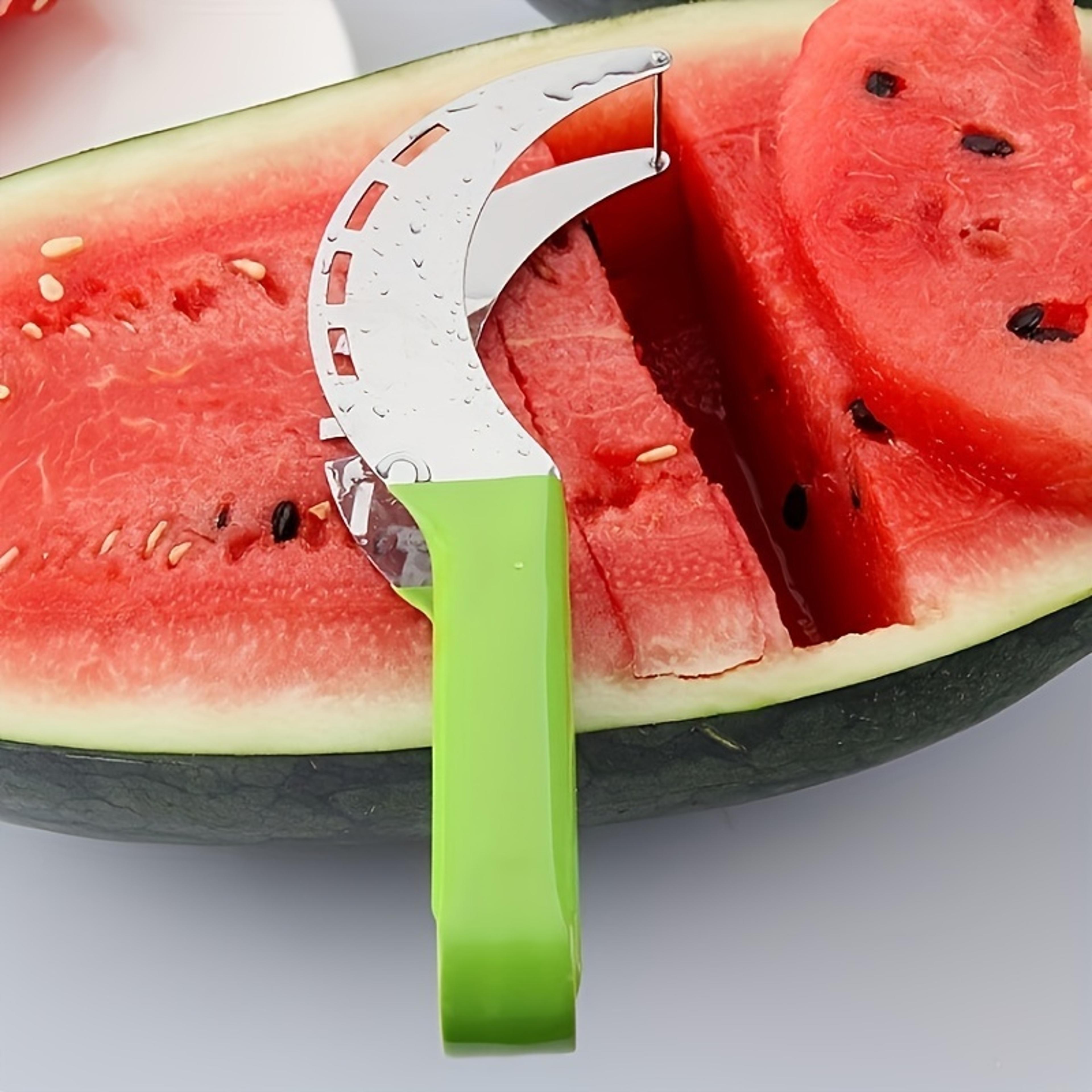 watermelon slicer stainless steel fruit slicer and melon cutter